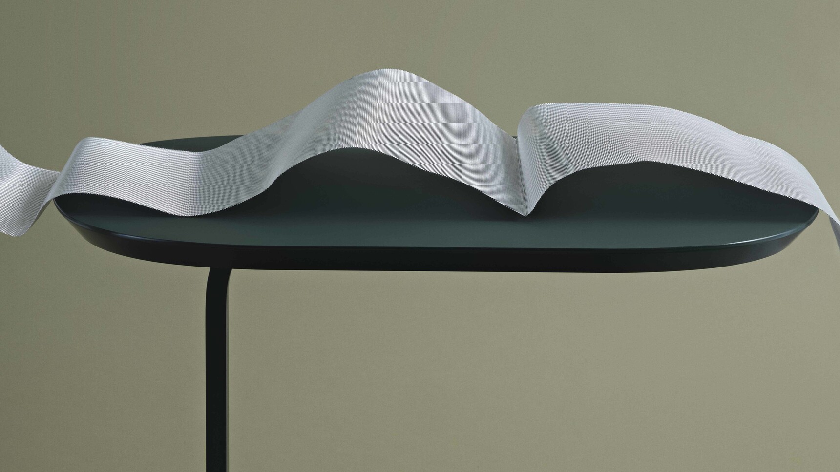 Muuto Relate Side Table Dark Green Family Image