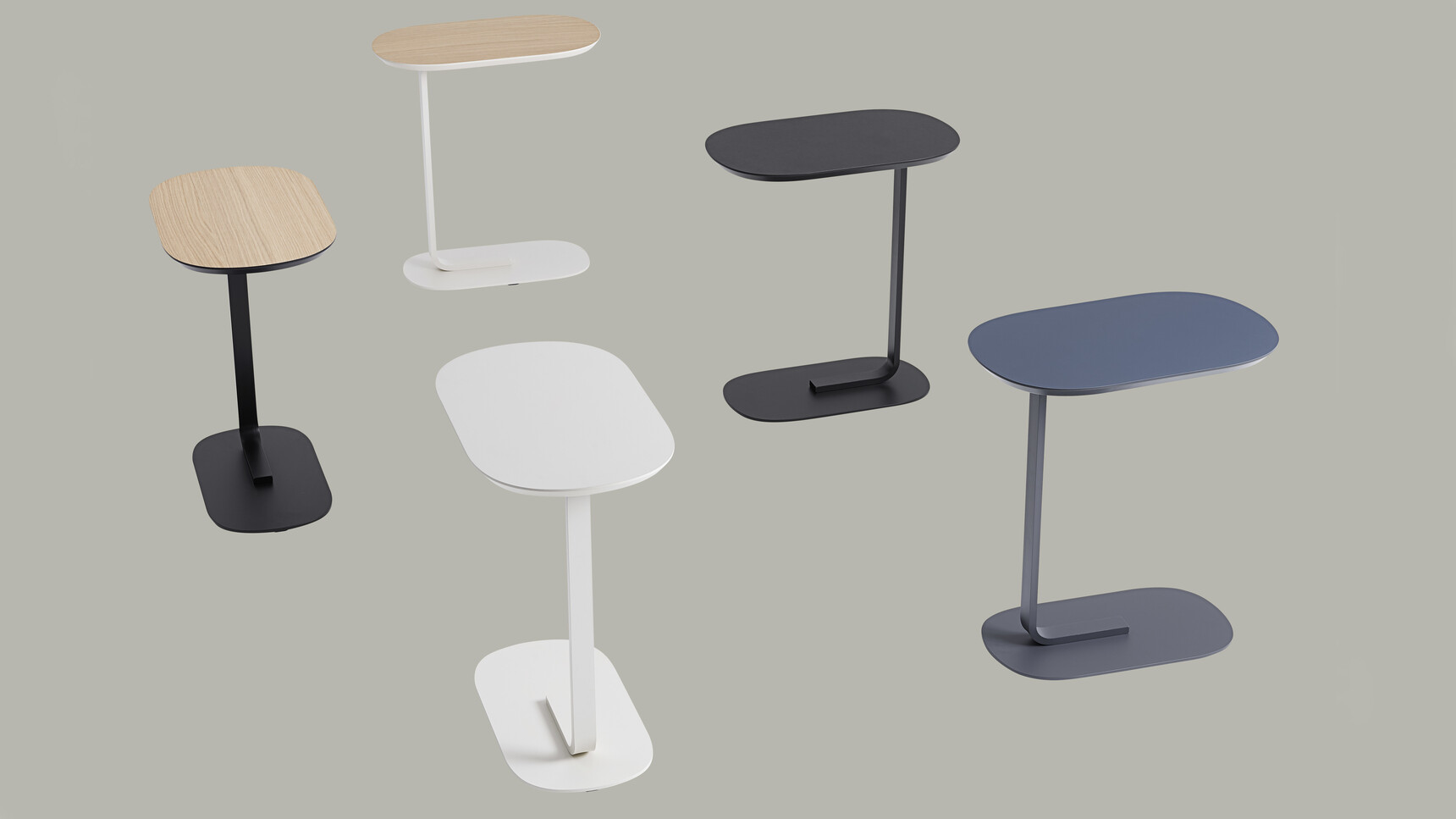 Muuto Relate Side Table Group Family Image