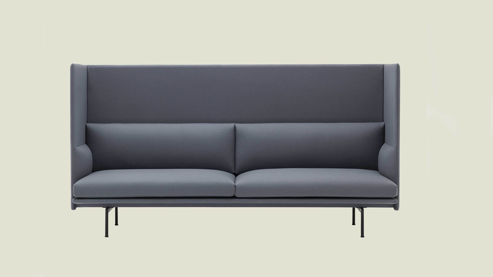 Muuto Outline High Back 3 Seater Divina 154 Family Image