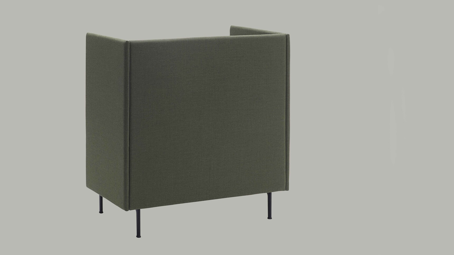 Muuto Outline Highback Work One Seater Fiord 961 Back Family Image