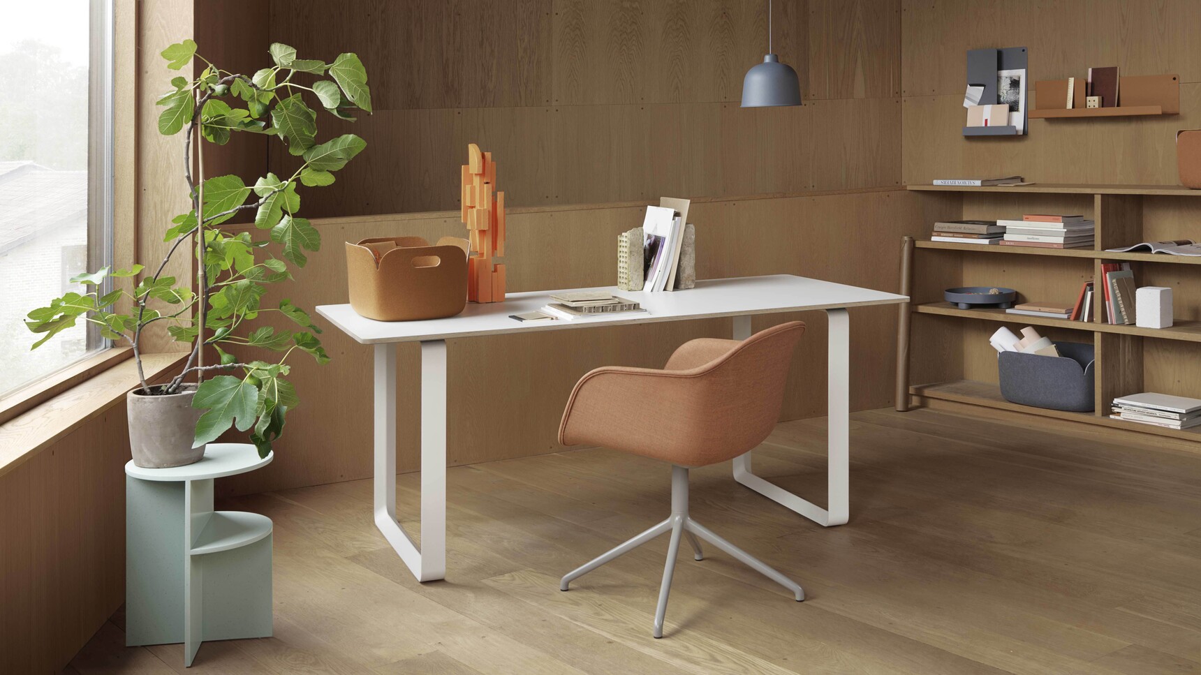 Muuto 70 70 Meeting Table Small 850mm Depth