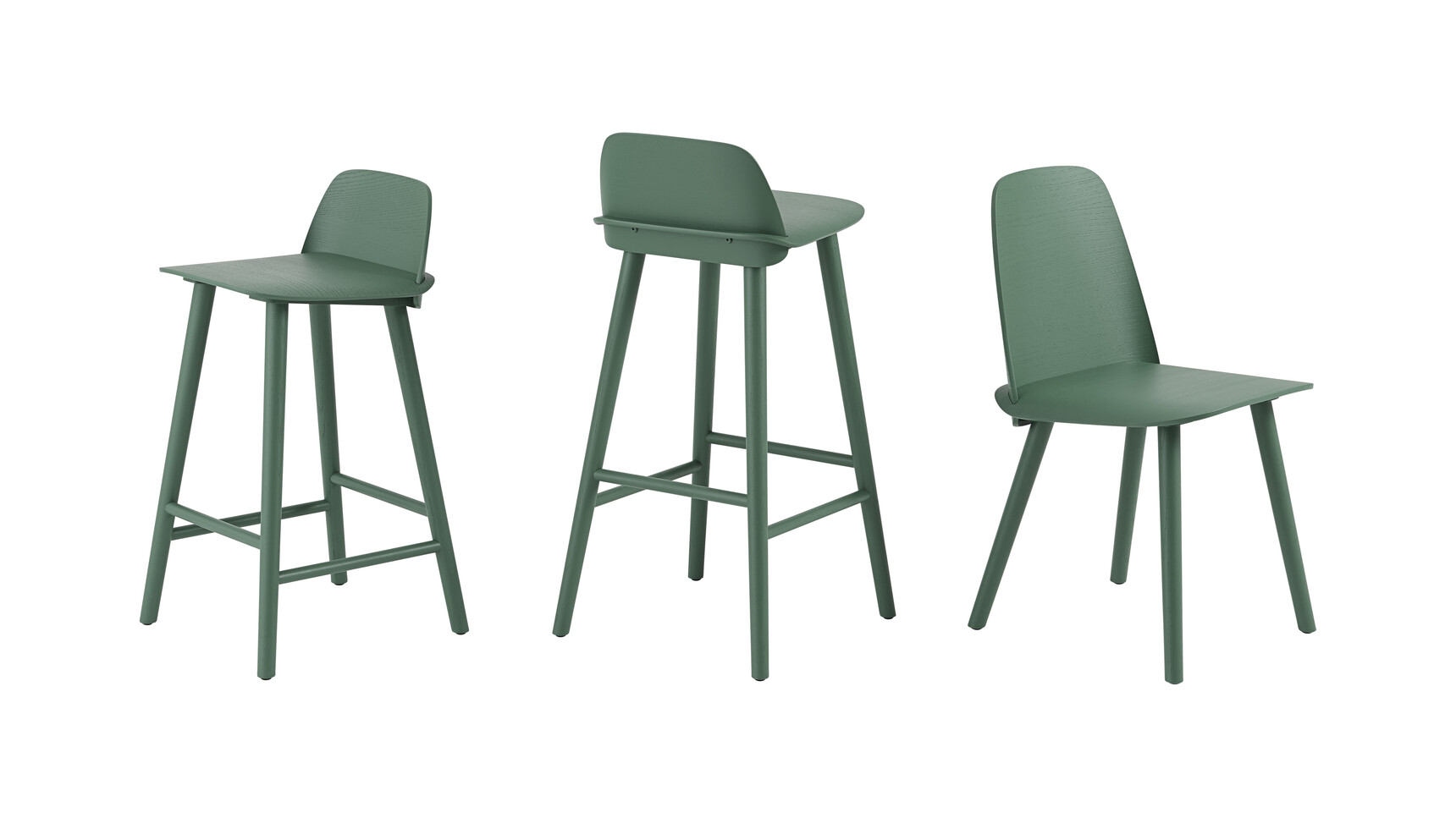 Muuto Nerd Family Green Family Image