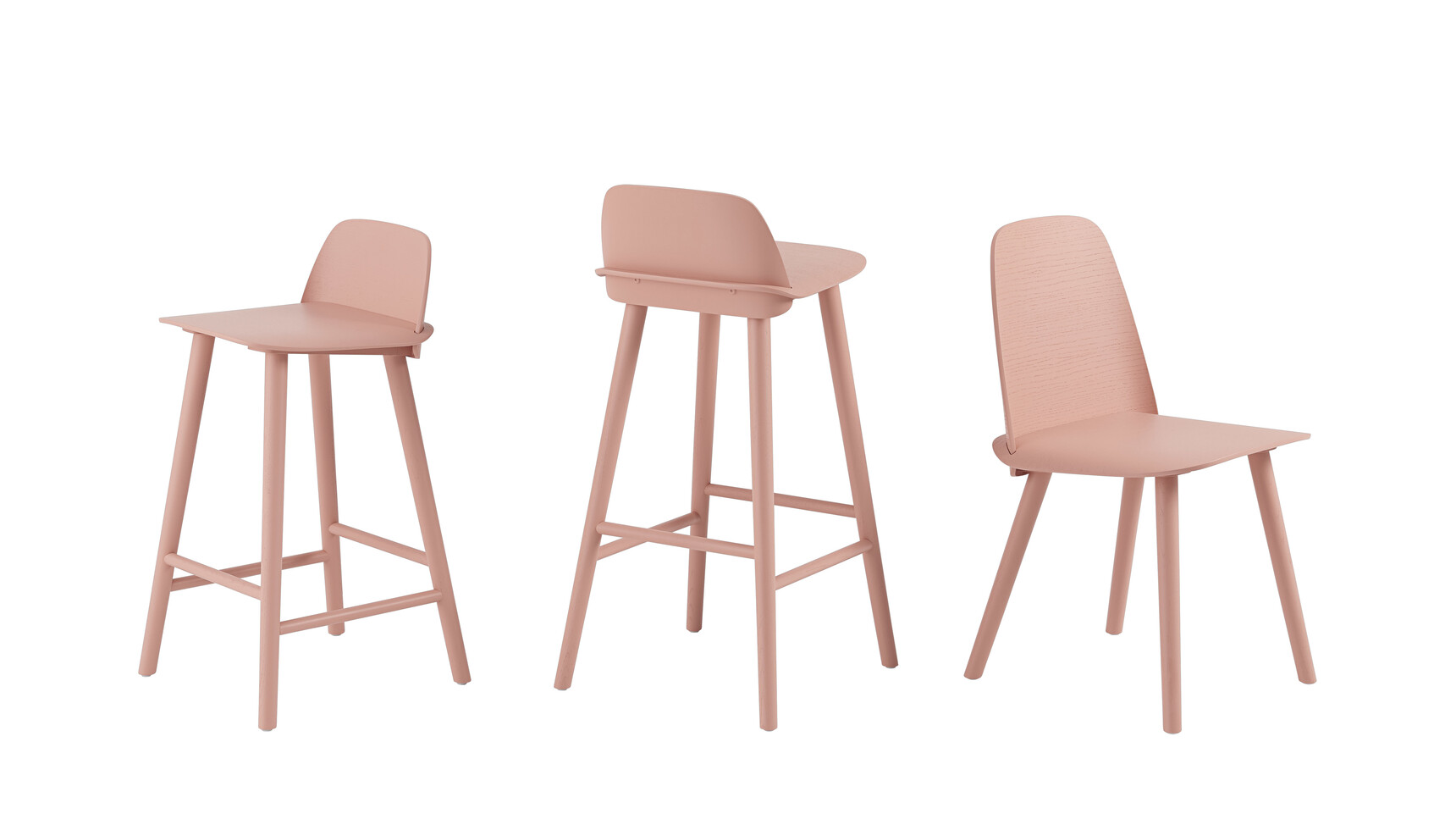 Muuto Nerd Family Tan Rose Family Image
