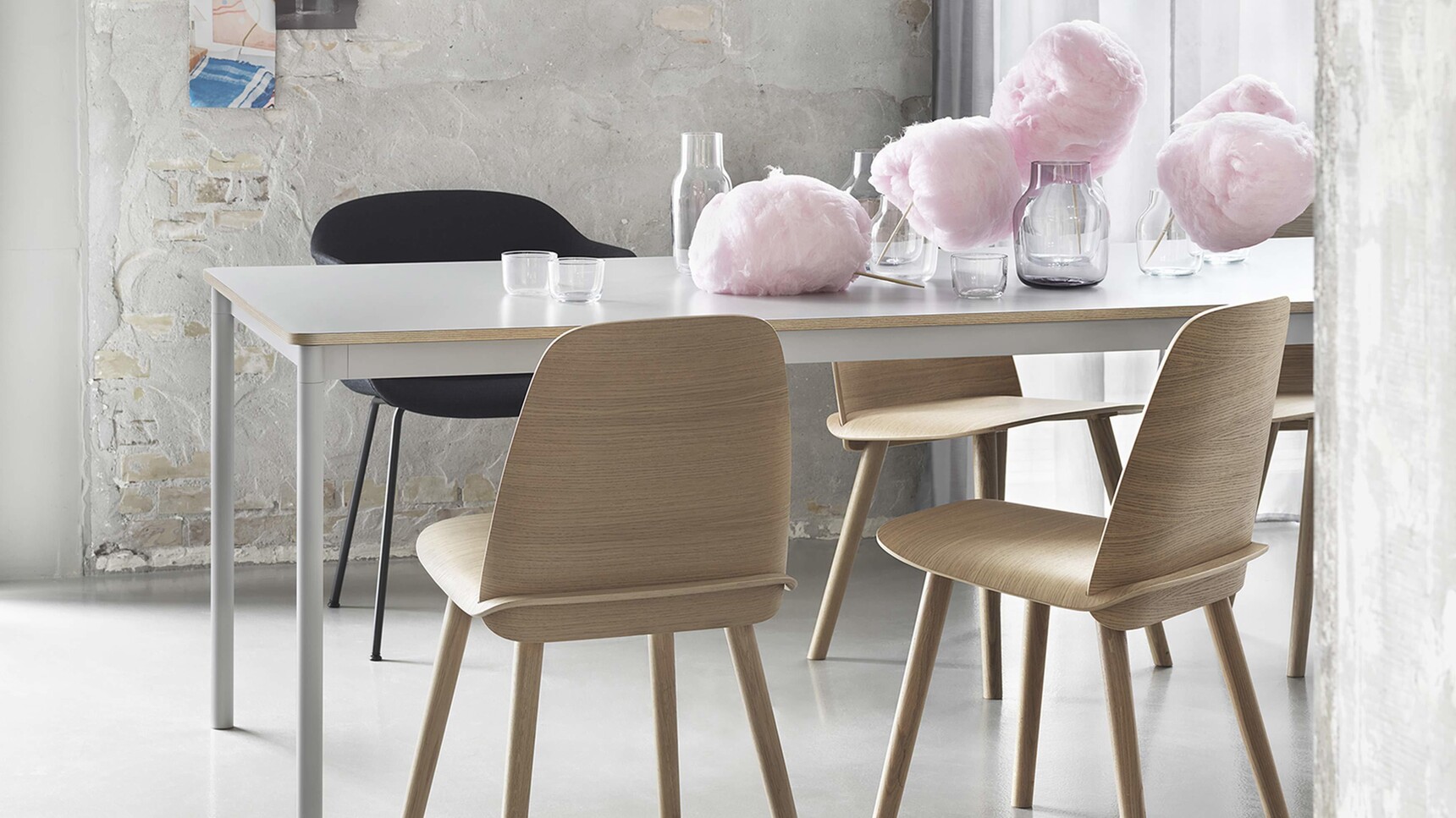 Muuto Five Nerd Chairs Family Image