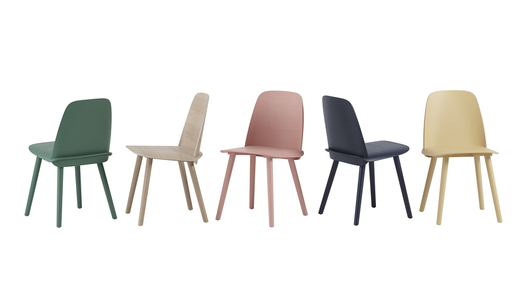 Muuto Nerd Chair Group Family Image