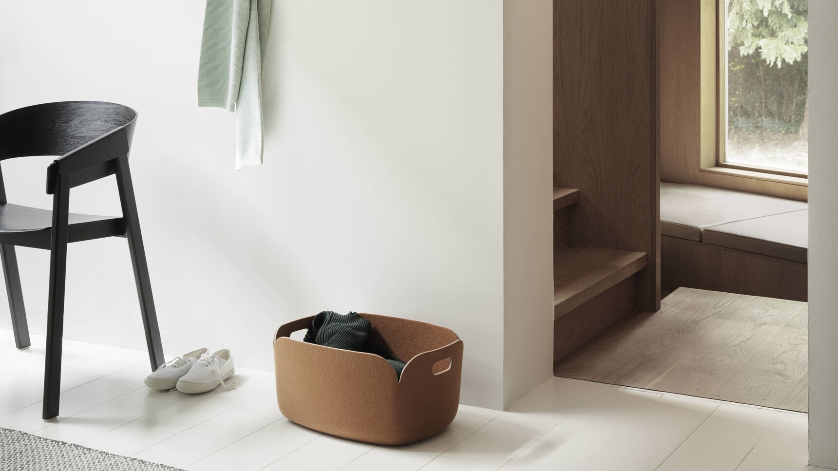 Muuto Attach Coat Hook Cover Chair Restore Ply Rug Family Image