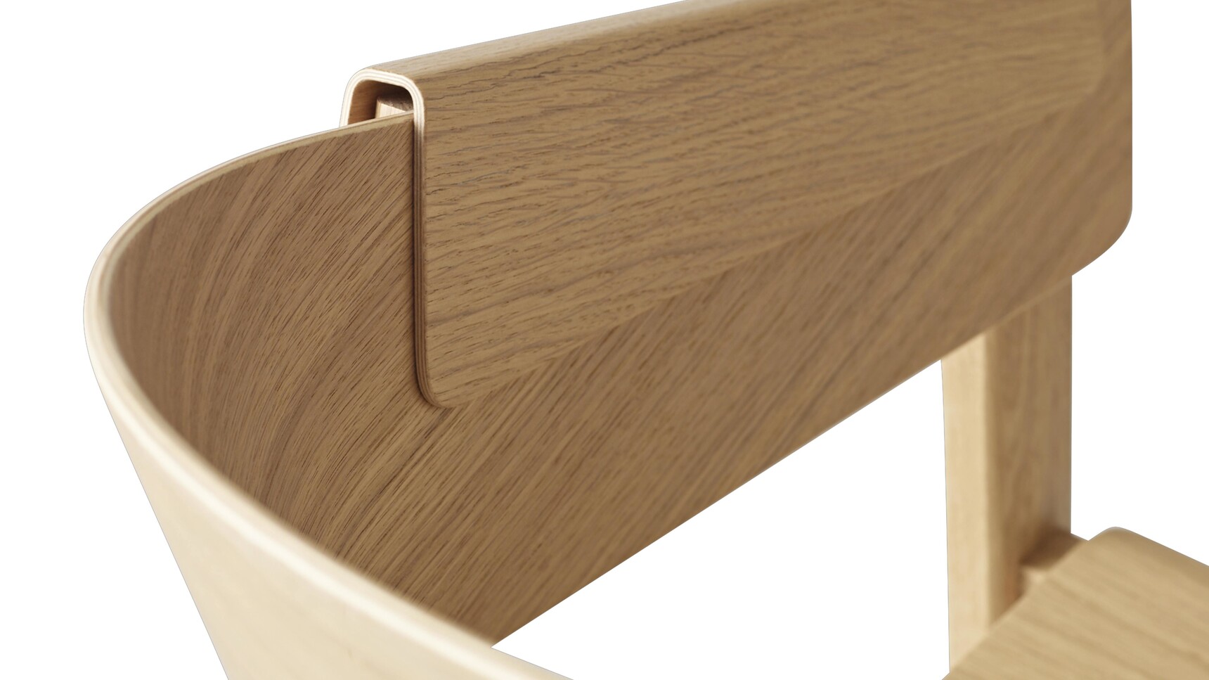 Muuto Cover Oak Detail Image Of The Top