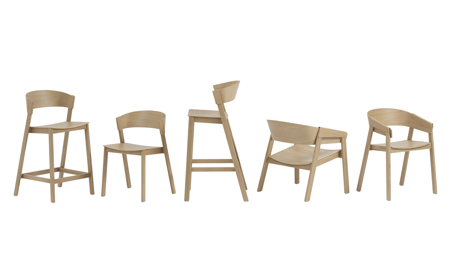 Muuto Cover Oak Family Image