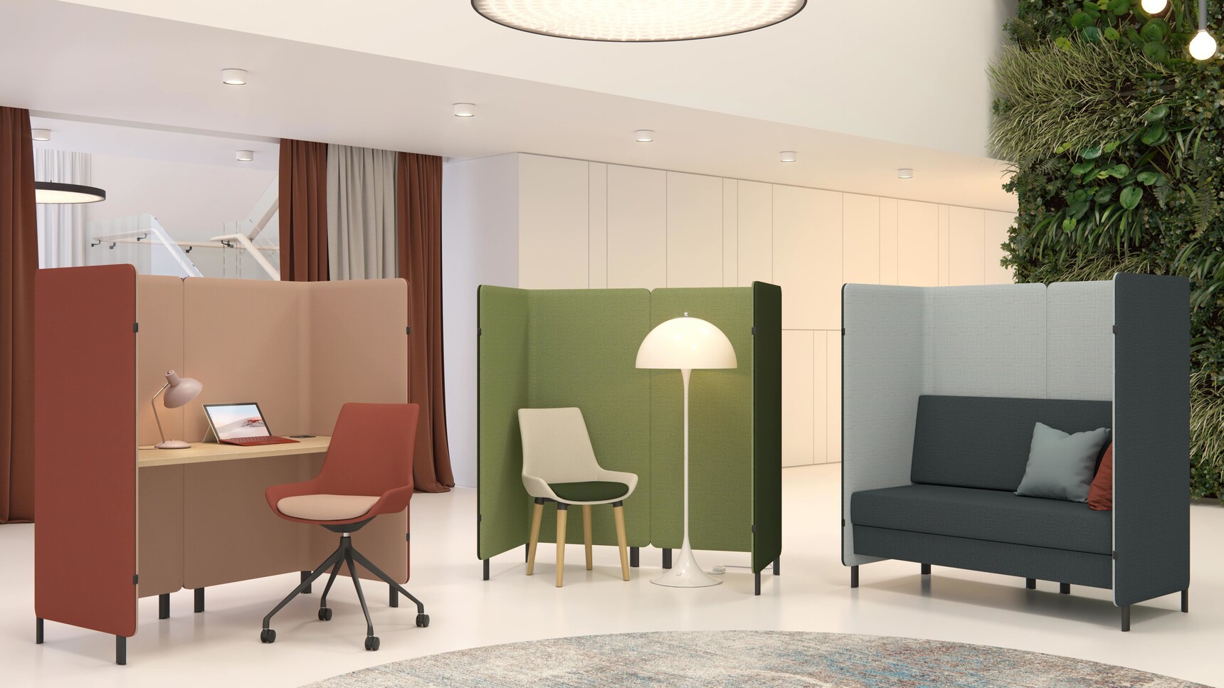 Elite Office Furniture Oases Booths Family Image