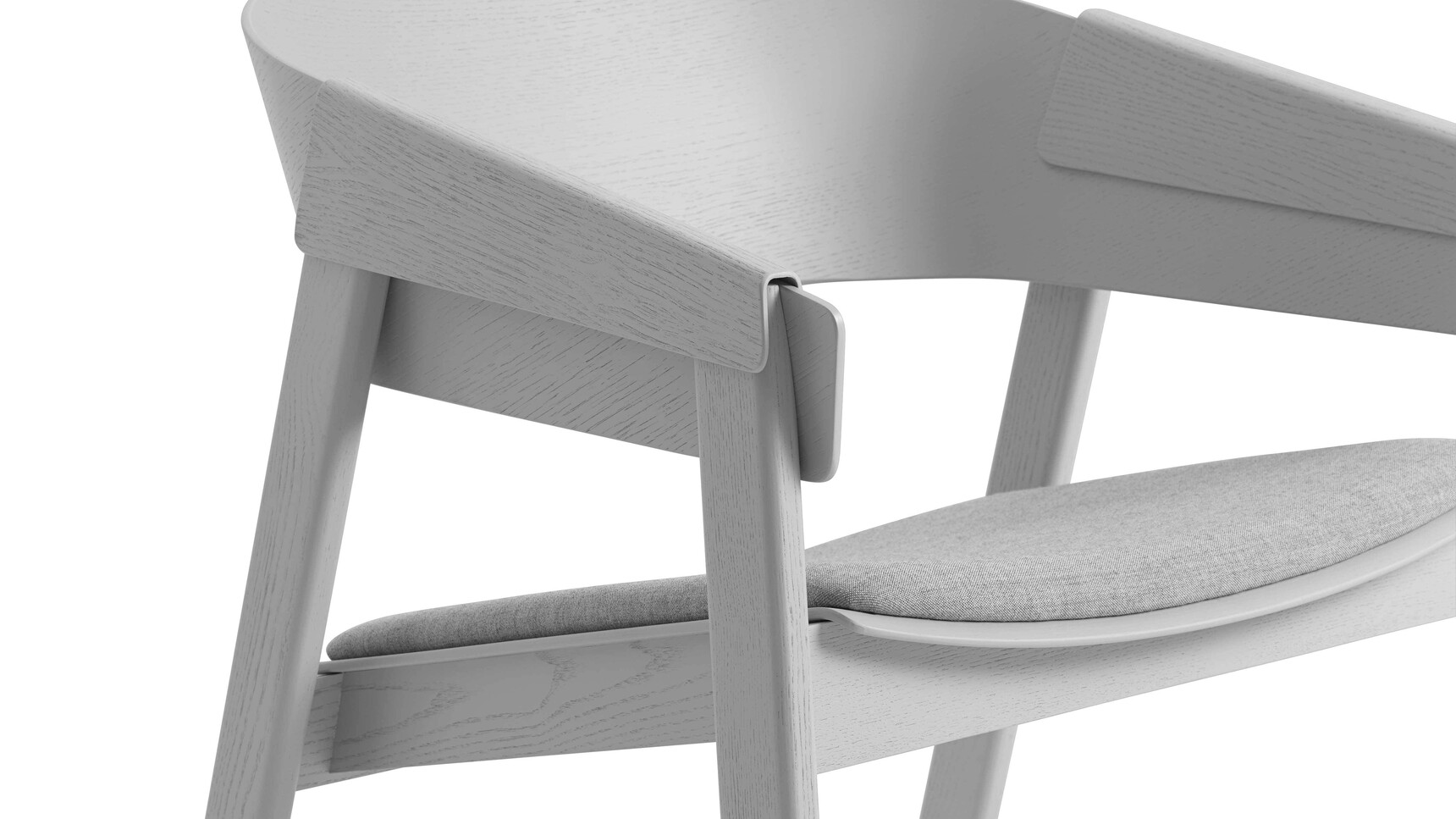 Muuto Cover Lounge Chair Grey Remix 123 Family Image