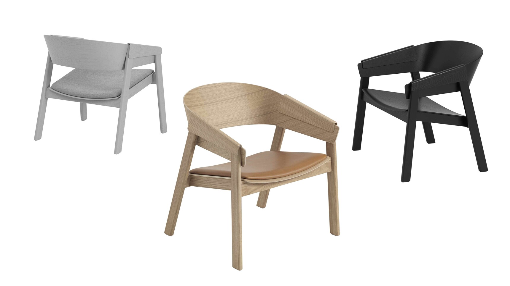 Muuto Cover Lounge Chair Group Family Image