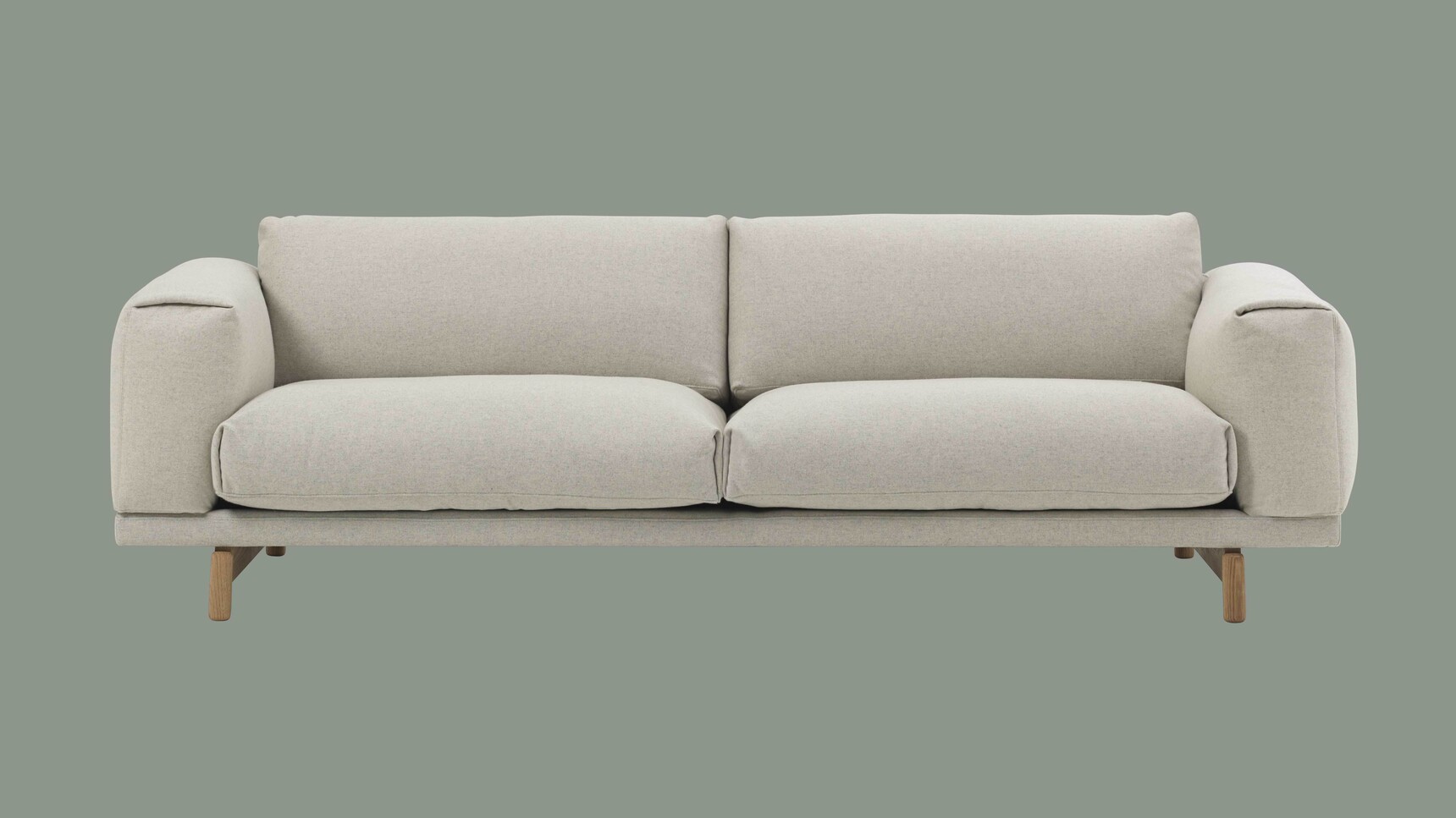 Muuto Rest 3 Seater Wooly Ivory 2256 Family Image