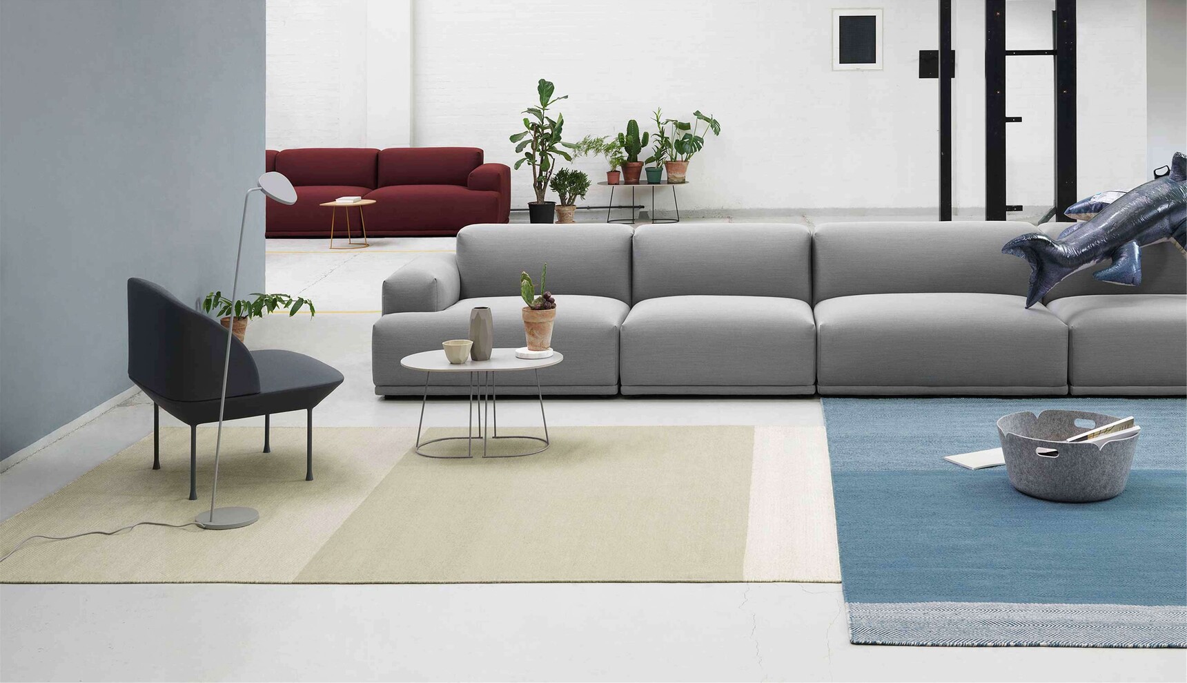 Muuto Varjo Rug Tina Ratzer Family Image