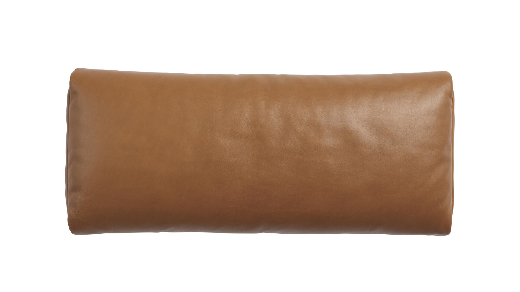 Muuto Outline Daybed Cushion 70x30cm Refine Leather Cognac Detail Image