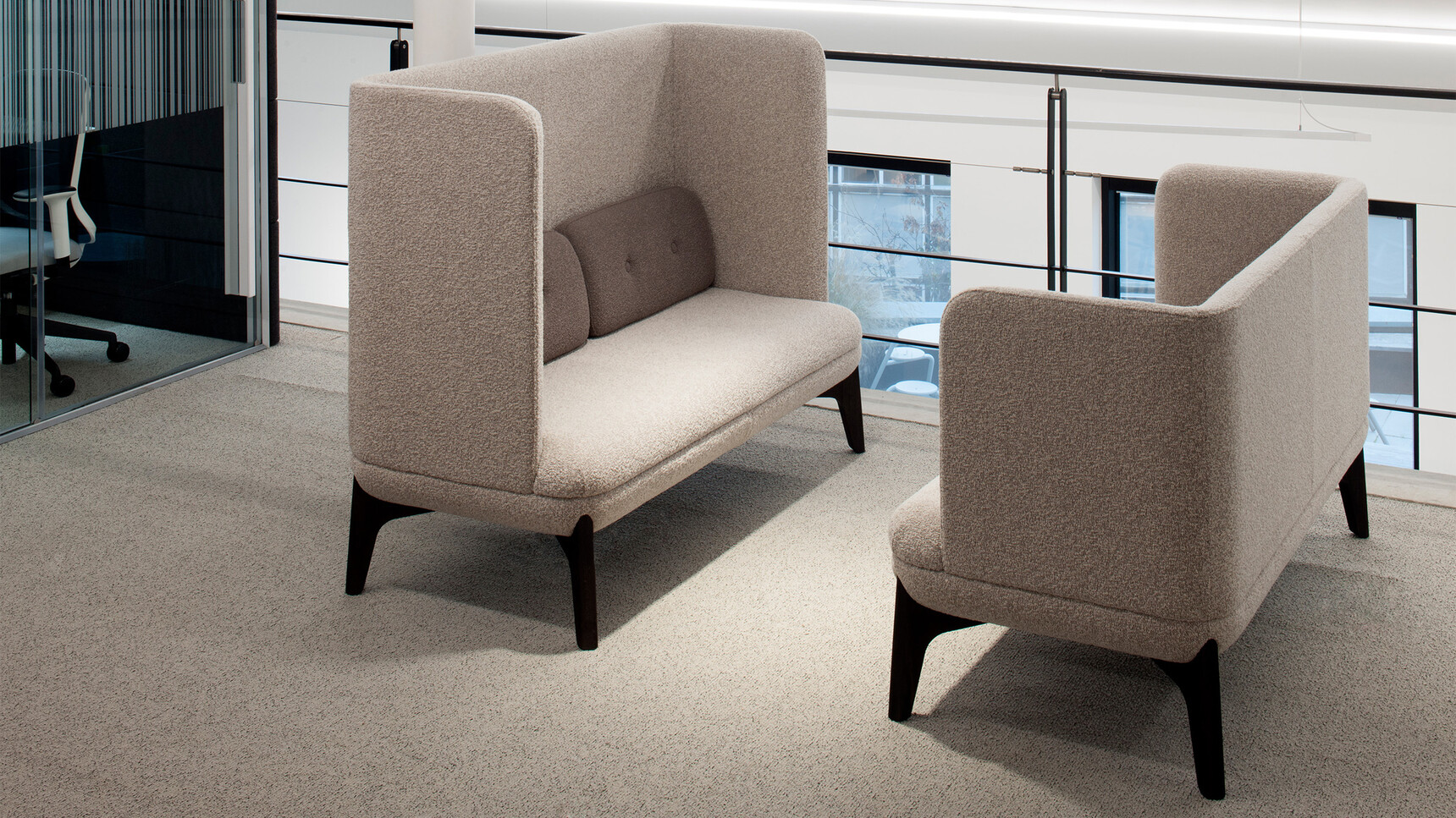 Coze Low Backand High Back Sofa Family1 W01 W02