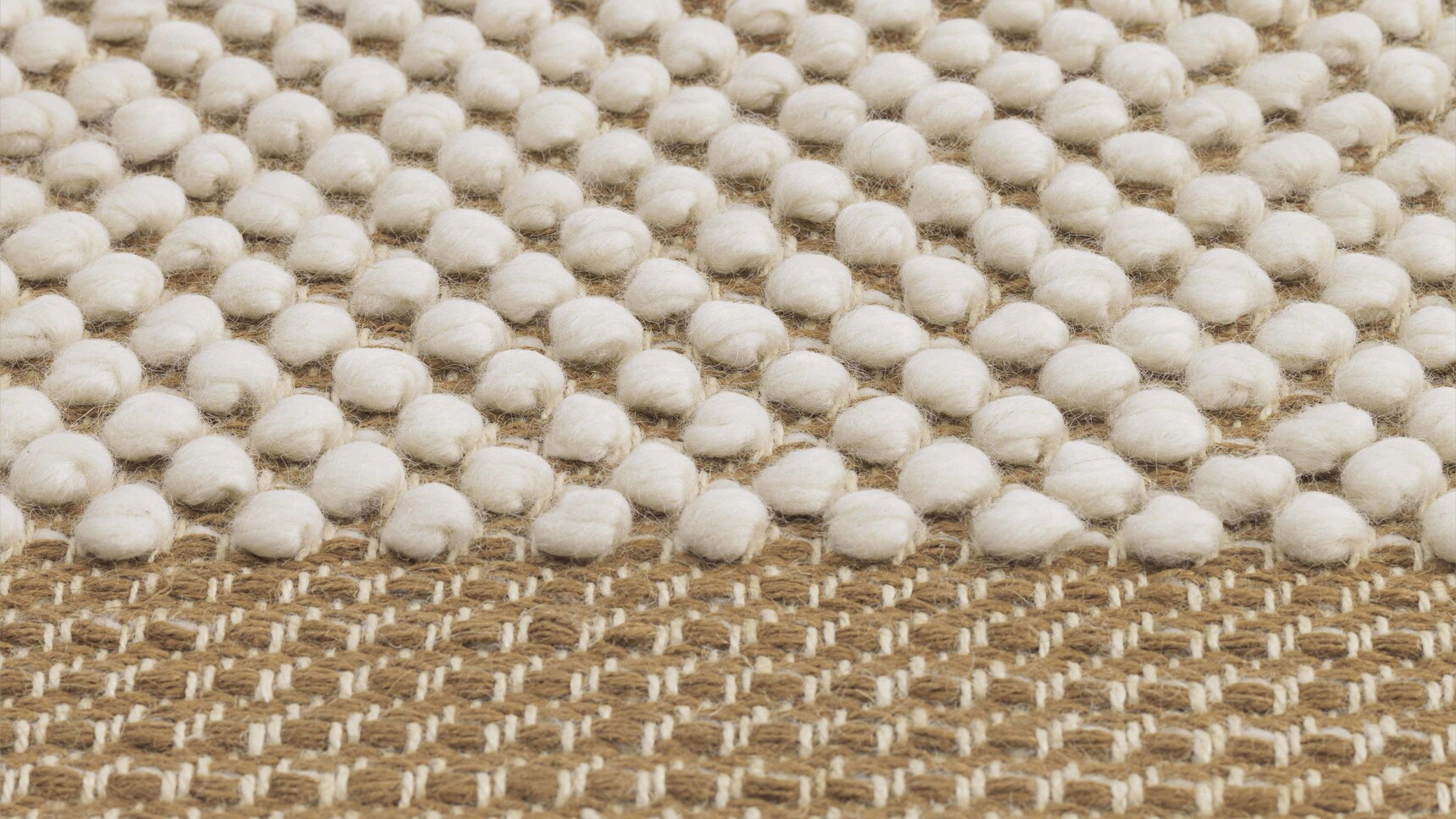 Muuto Pebble Rug Burnt Orange Detail Image