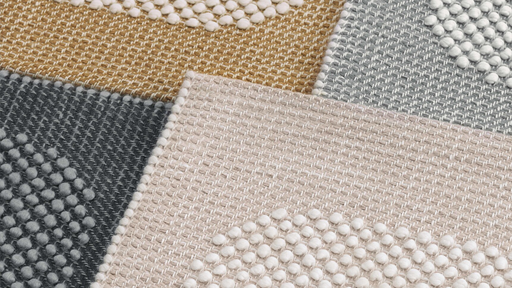 Muuto Pebble Rug Group Family Image