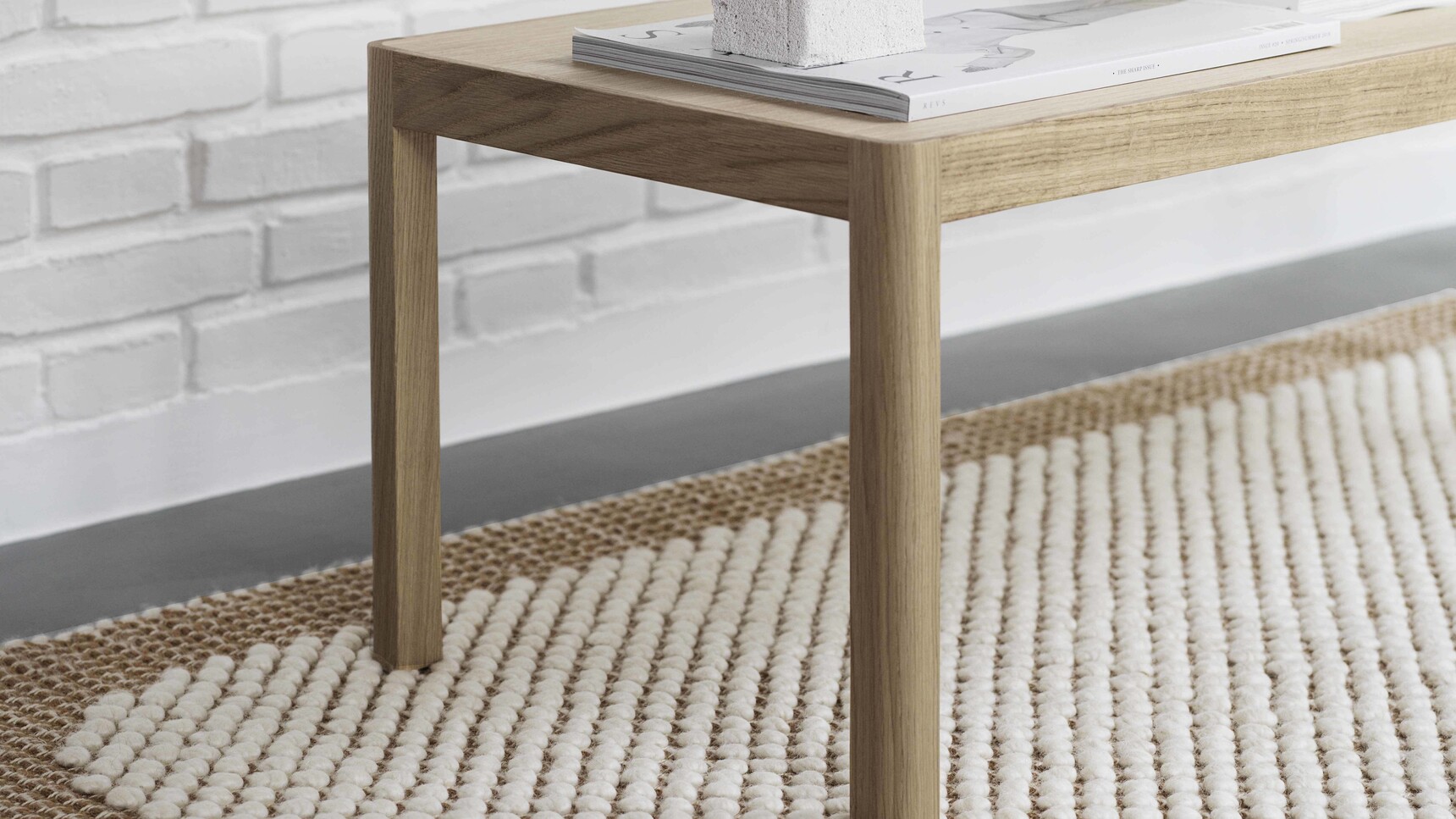 Muuto Pebble Workshop Table Side Detail Image