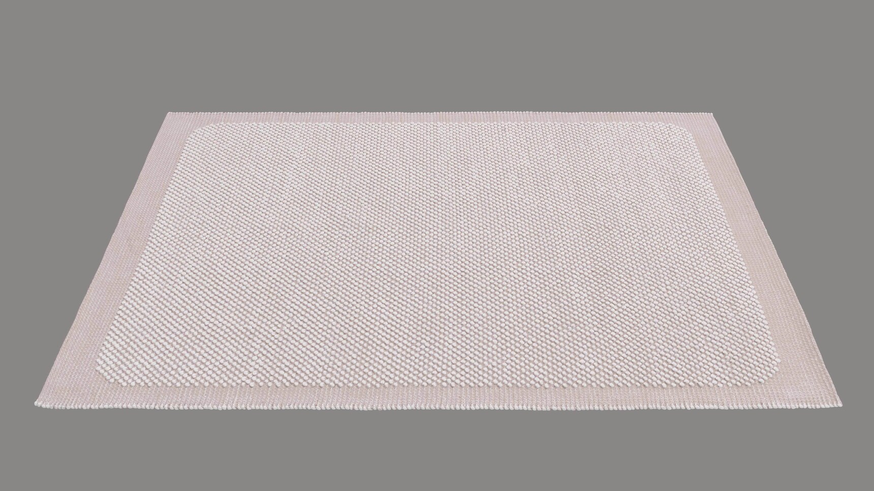 Muuto Pebble Rug 2000x3000 Pale Rose Family Image