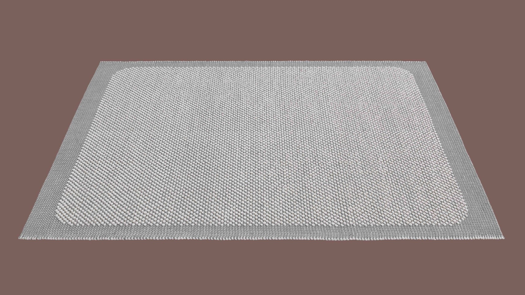 Muuto Pebble Rug 200x300 Light Grey Family Image