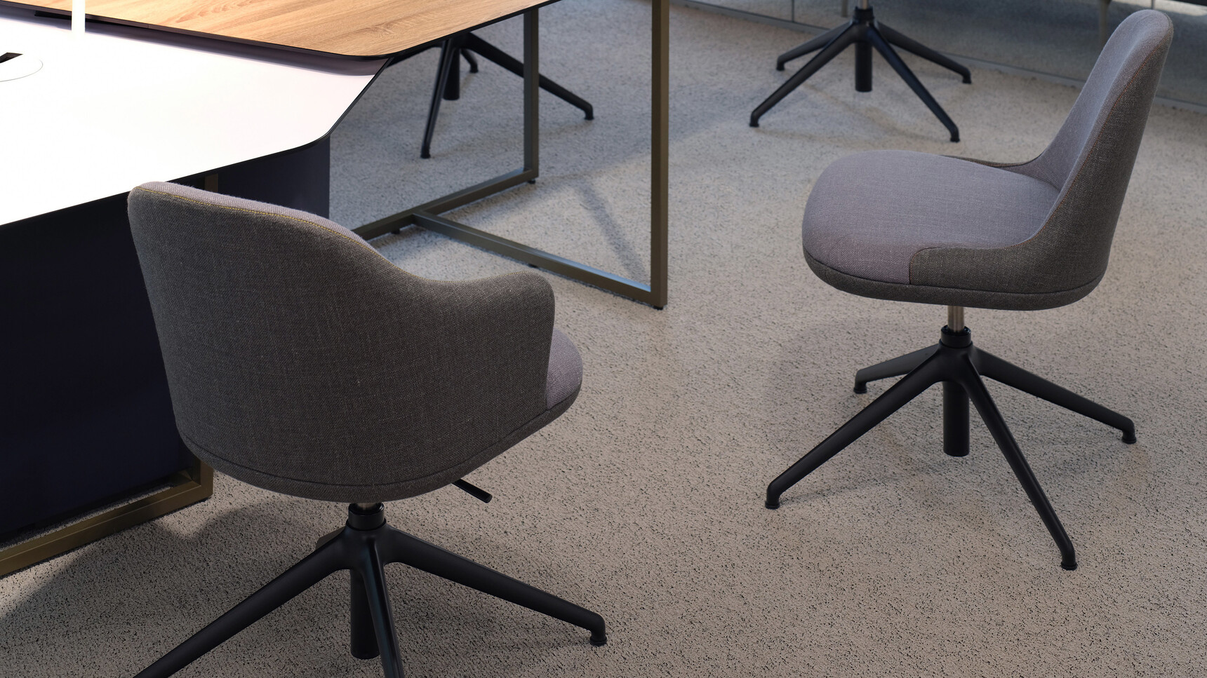 Coze Armchair4 Star Base Family D04