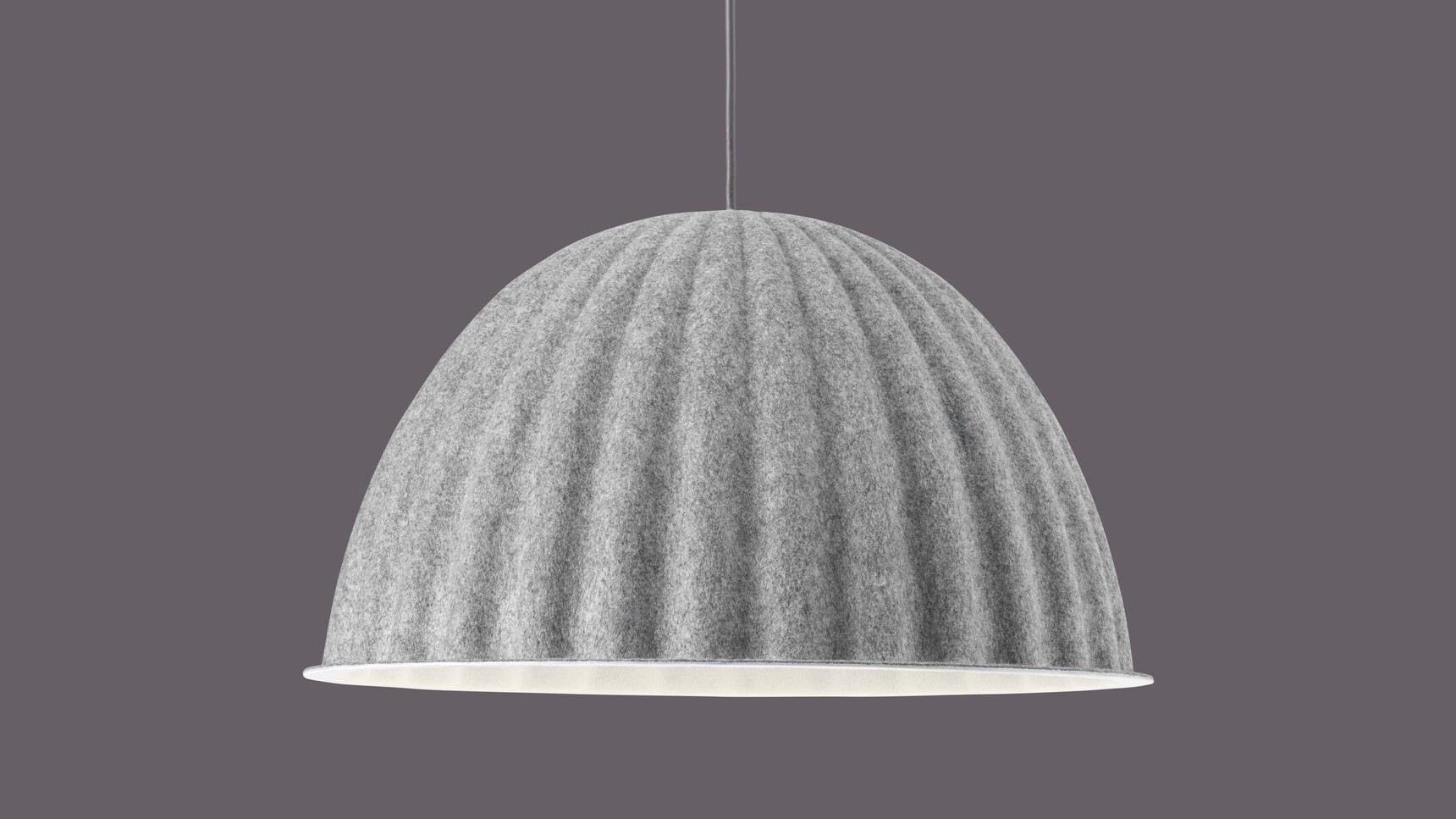 Muuto Under The Bell O55 Grey Finish Family Image