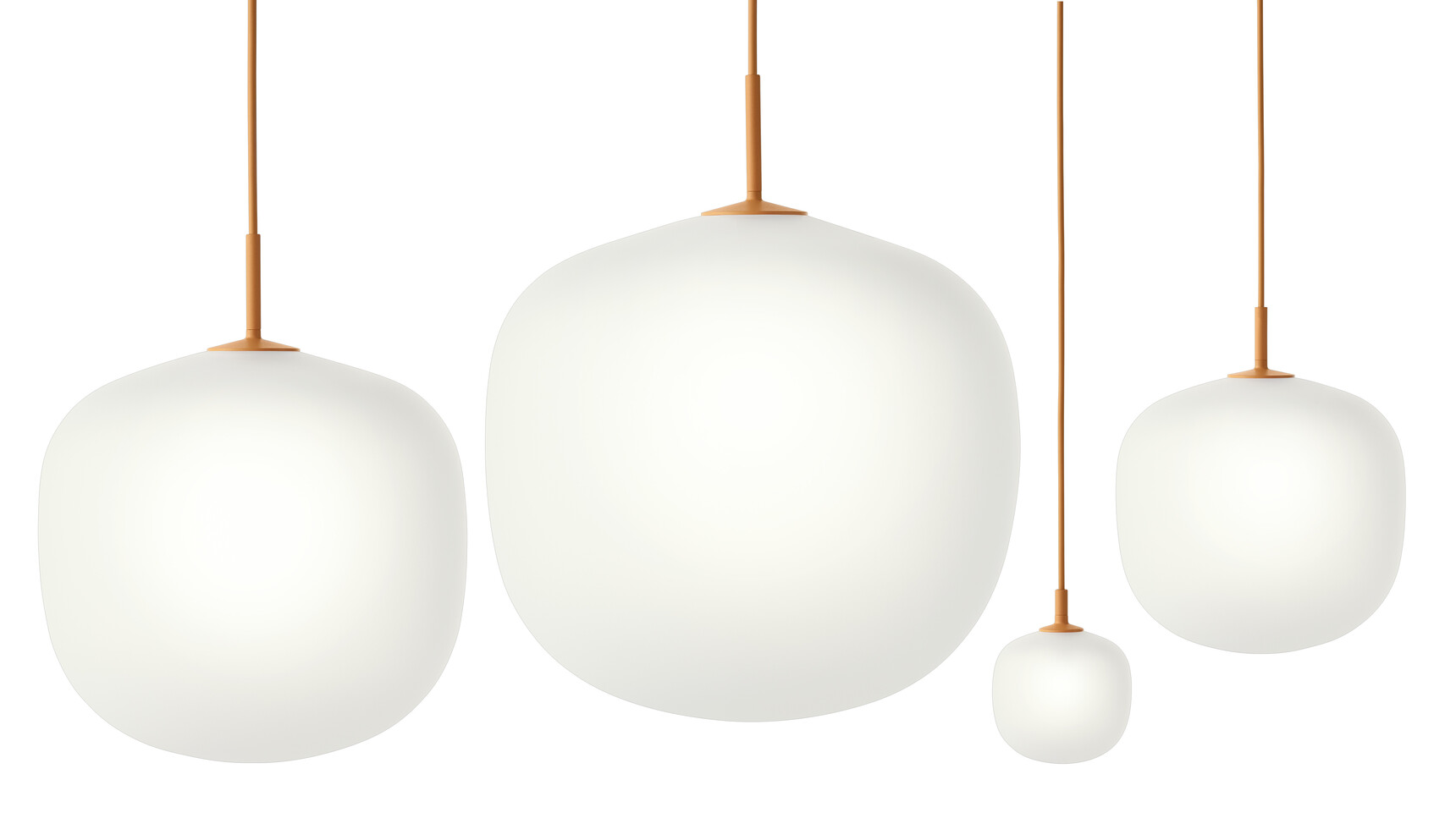 Muuto Rime Pendant Lamp Orange Family Image