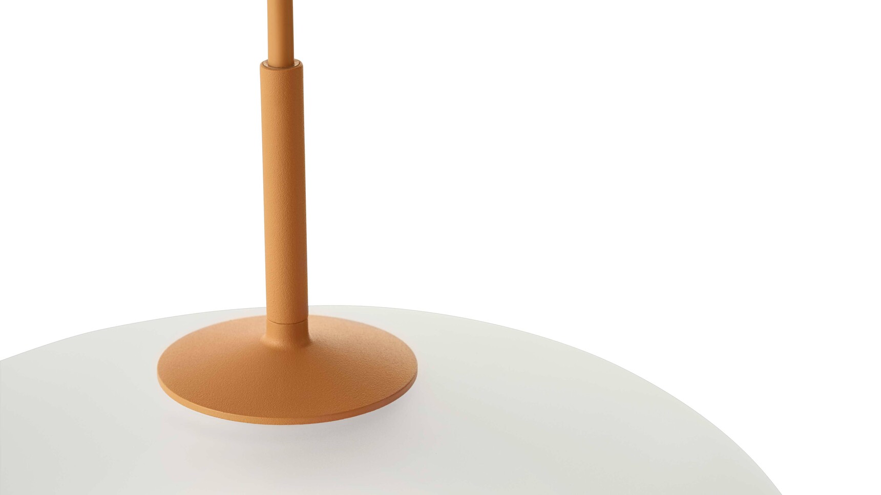 Muuto Rime Pendant 37 Orange Detail Image