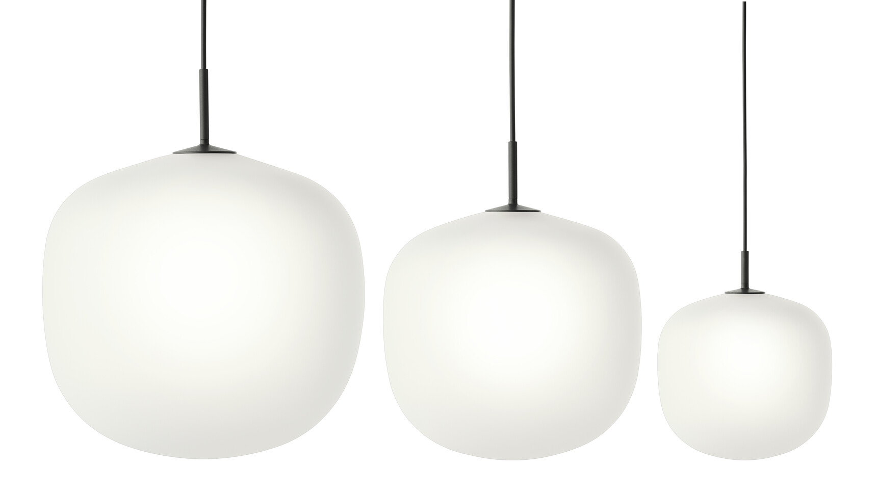 Muuto Rime Pendant Lamp Black Family Image