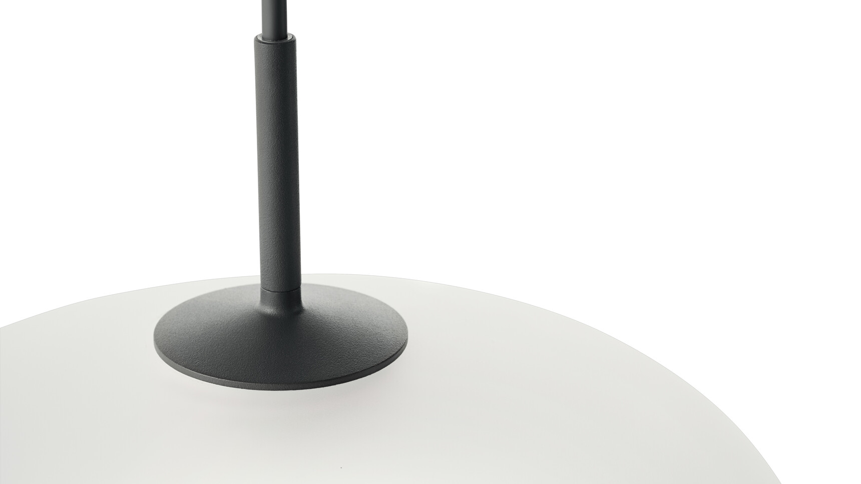 Muuto Rime Pendant 370mm Black Detail Image