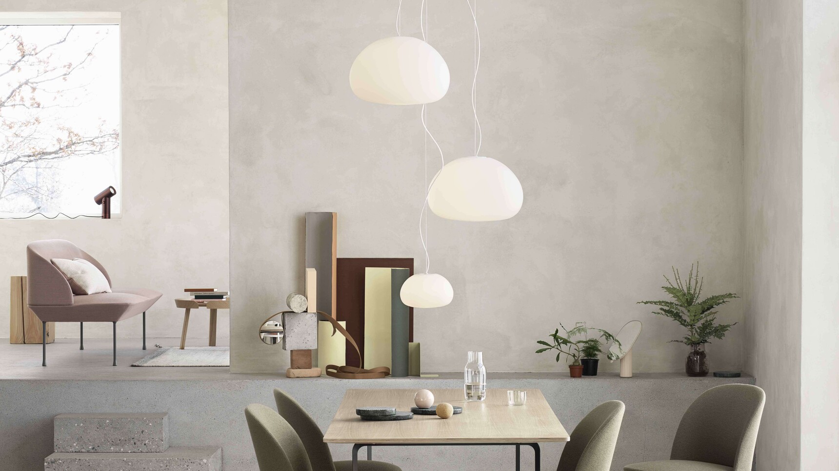 Muuto Oslo Side Chair Ocean 21 Anthracite Black 7070 Table Oak Ply Burnt Orange Fluid Pendant Lamp Olso Sofa Fiord 551 Family Image