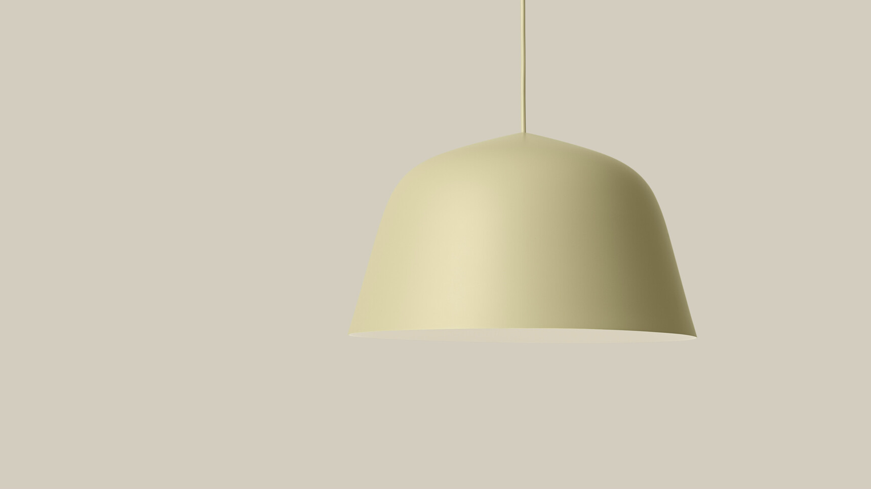 Muuto Ambit A40 Green Beige Detail Image