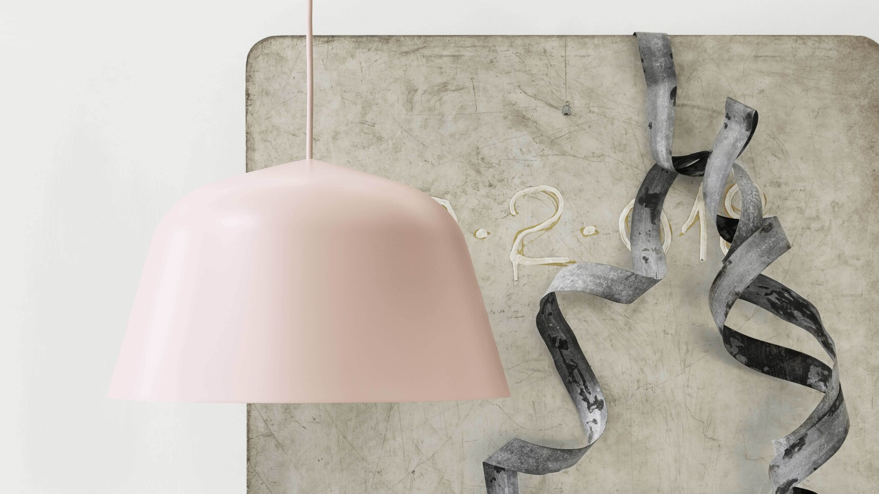 Muuto Ambit Rose 400mm Detail Image