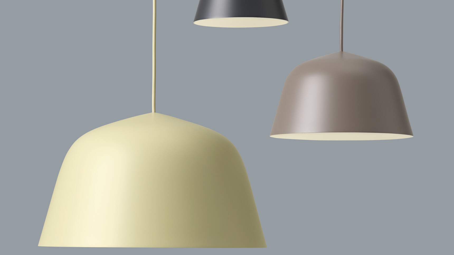 Muuto Ambit Three Sizes Detail Image