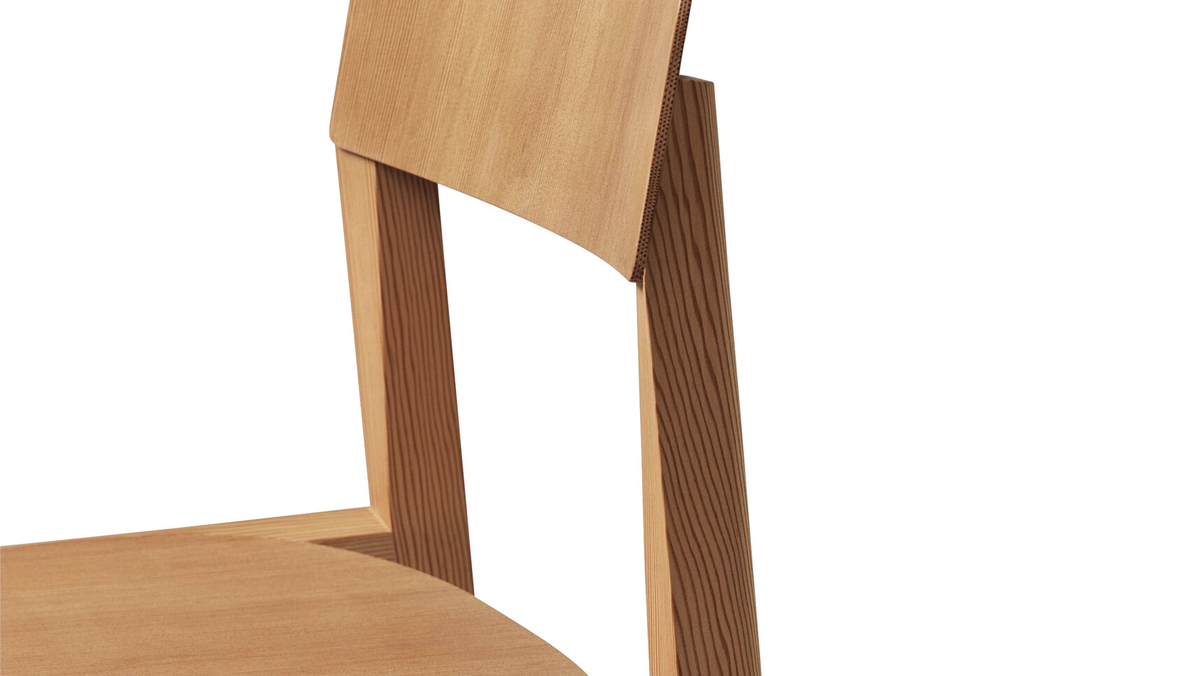 Muuto Workshop Chair Detail Image White Background