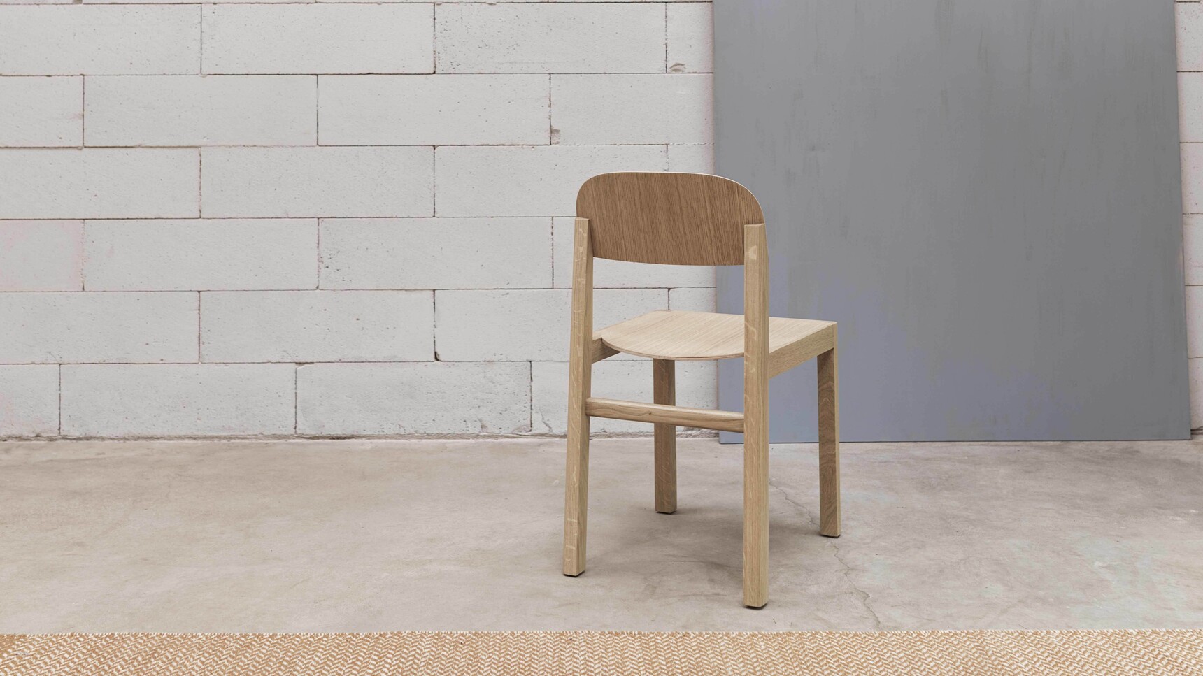 Muuto Workshop Chair Oak Family Image