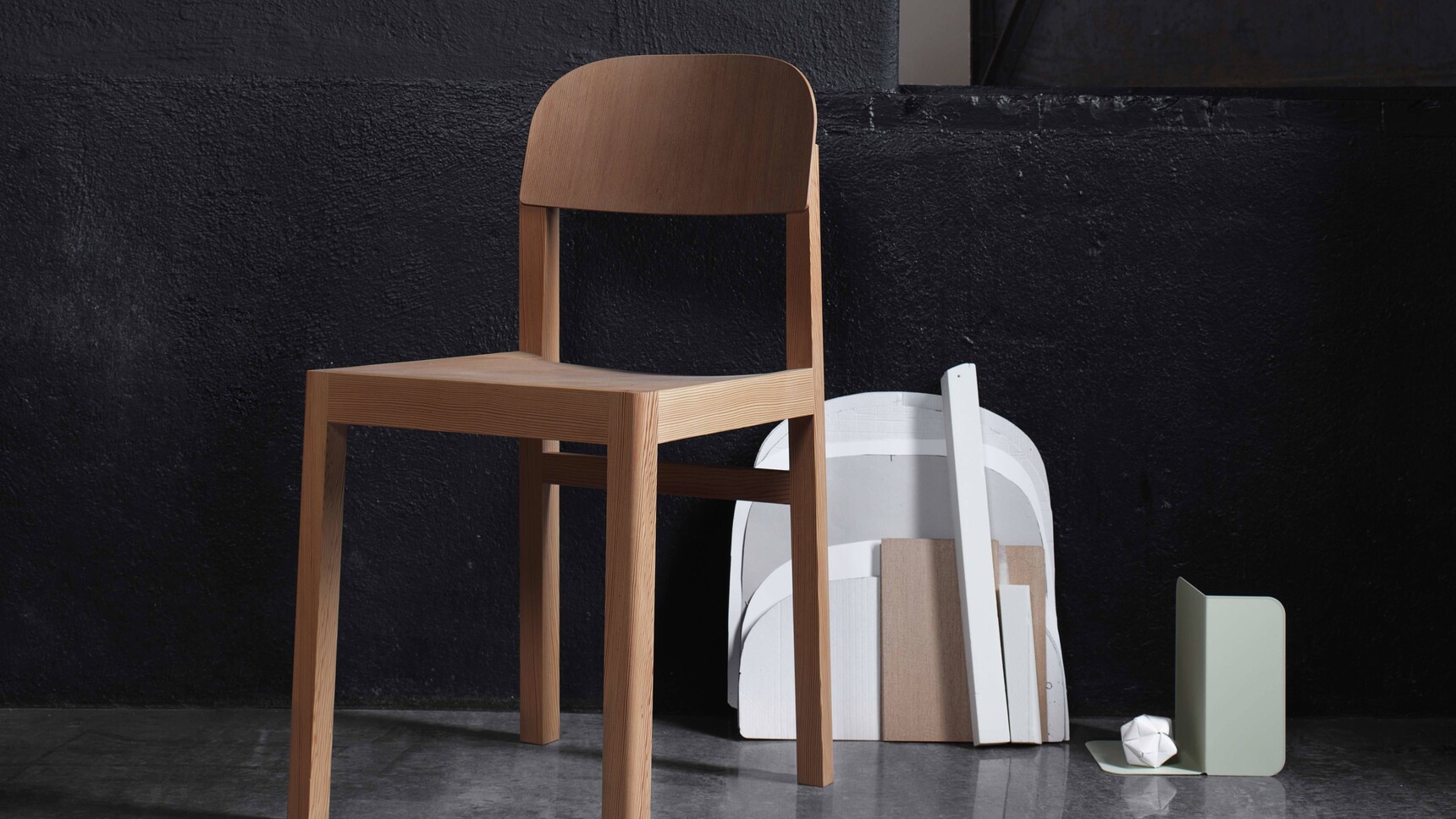 Muuto Workshop Chair Side Compile Bookend Family Image