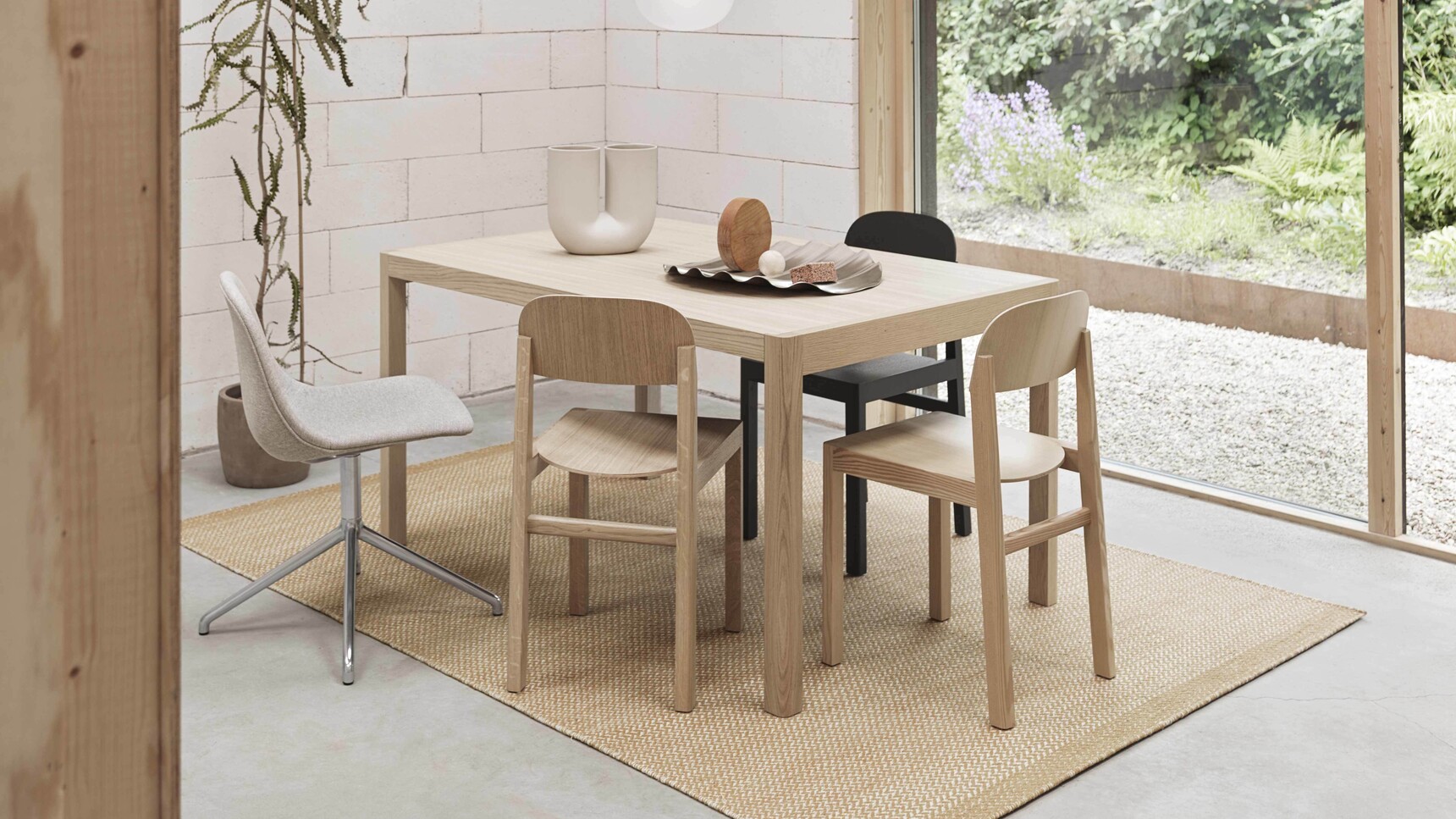 Muuto Workshop Chair Family Image