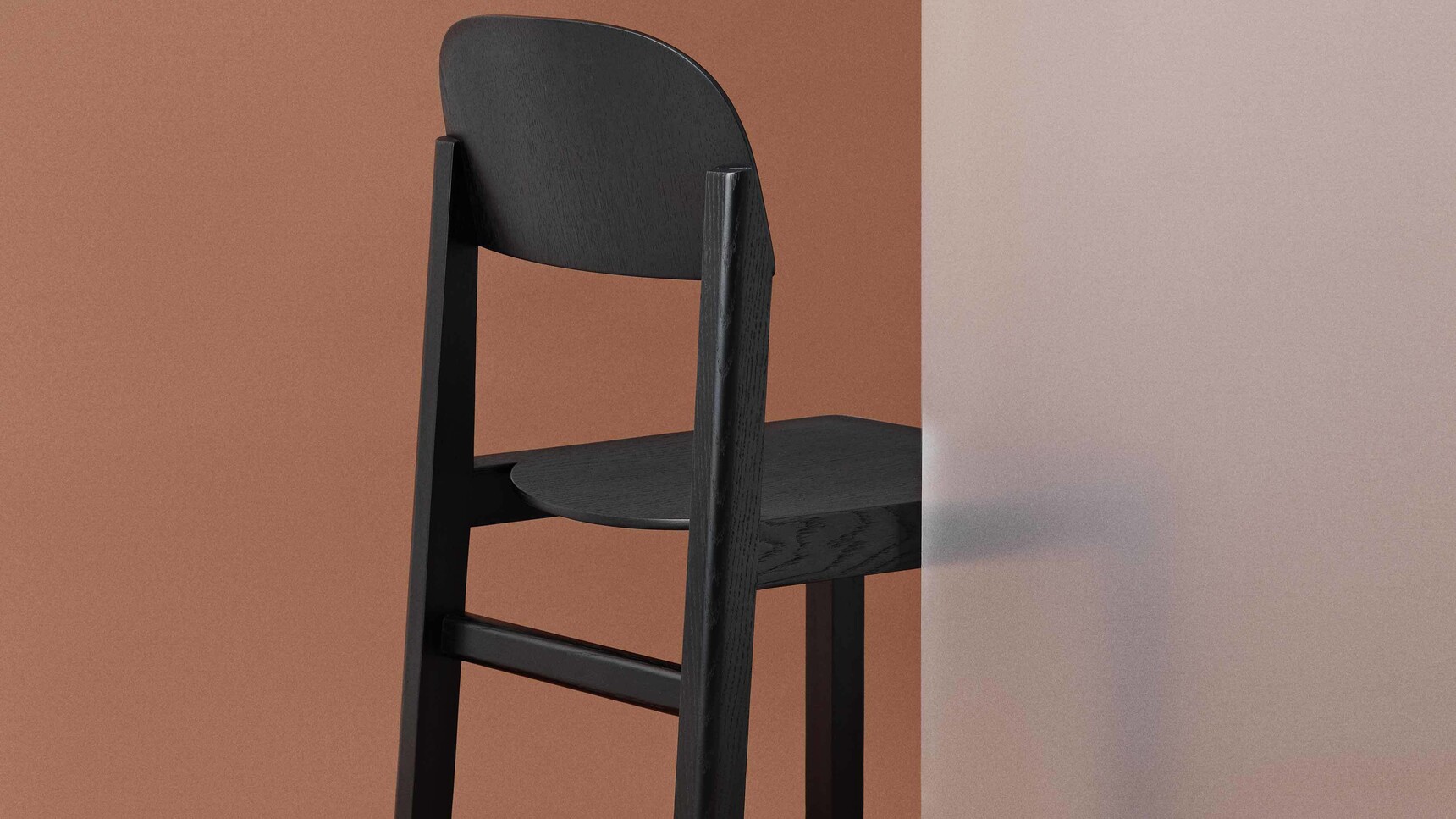 Muuto Concept Workshop Chair Black Finish Detail Image