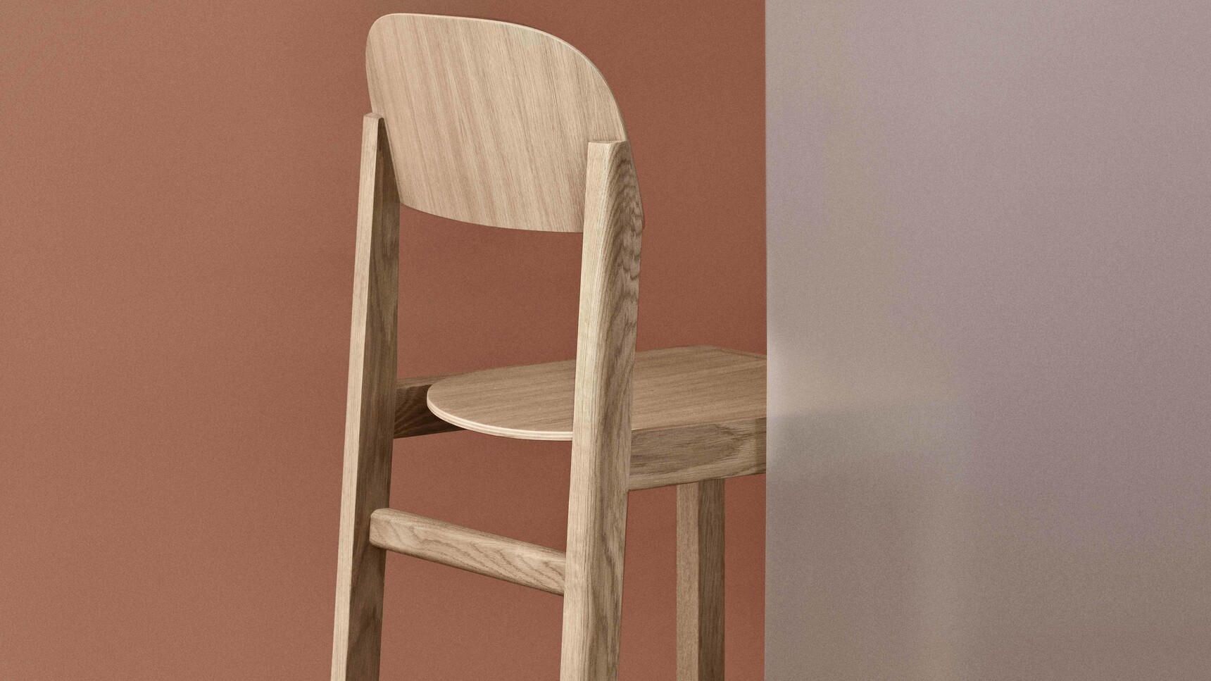 Muuto Concept Workshop Chair Oak Detail Image