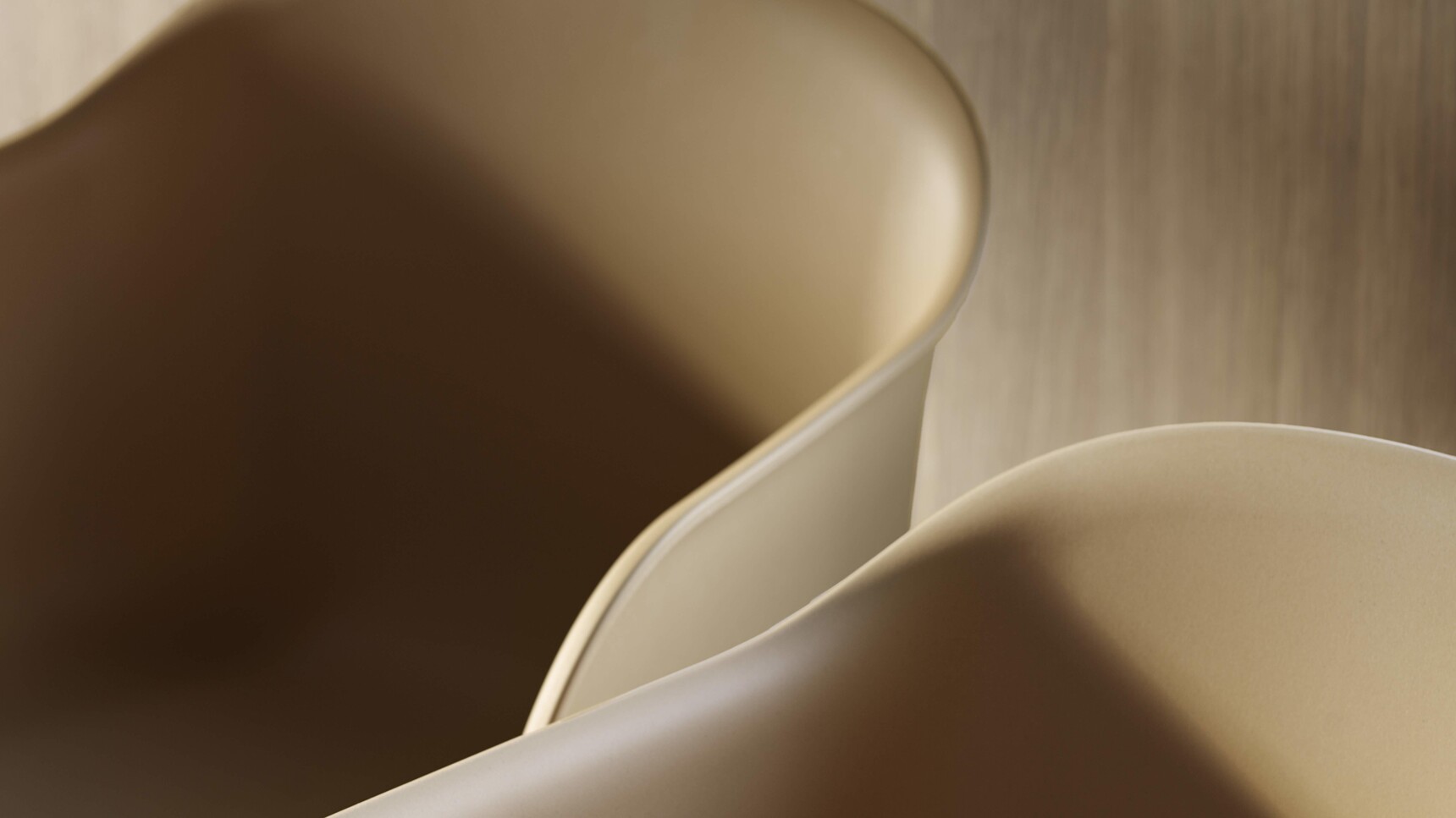 Muuto Ochre Fiber Armchairs Family Image