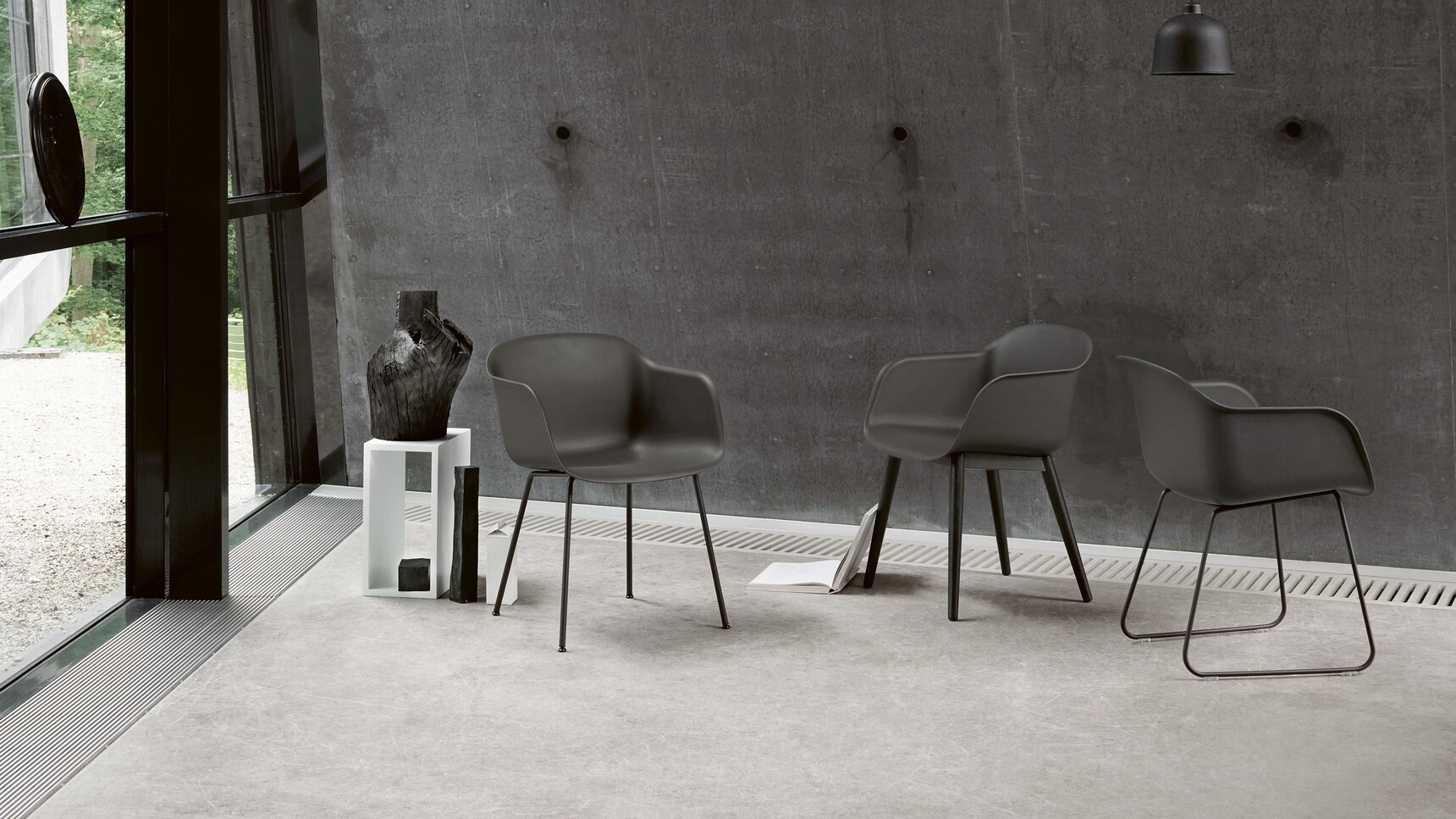 Muuto Fiber Chair Group Family Image