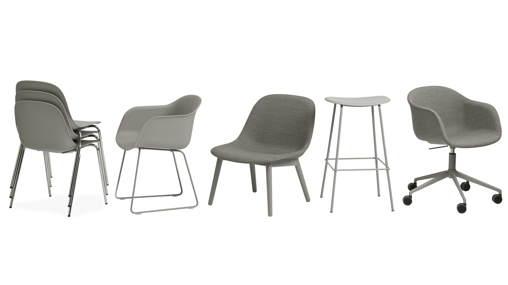 Muuto Fiber Contract Family Image