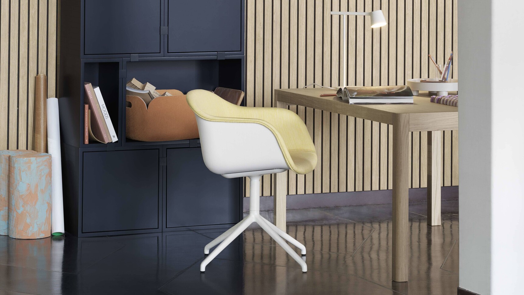 Muuto Stacked Storage System Lifestyle Image