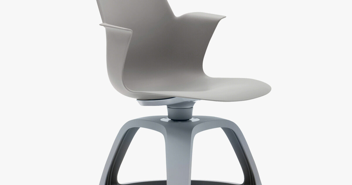 Steelcase Node Tripod Base Chair without Table and… Hunts Office
