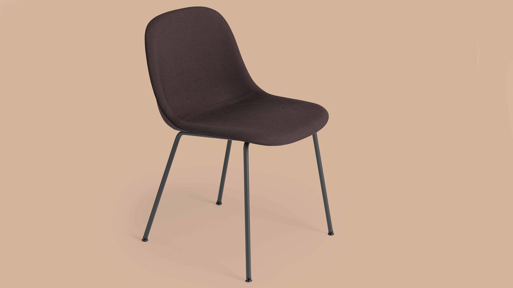 Muuto Fiber Side Tube Base Remix 373 Black 0190 Family Image