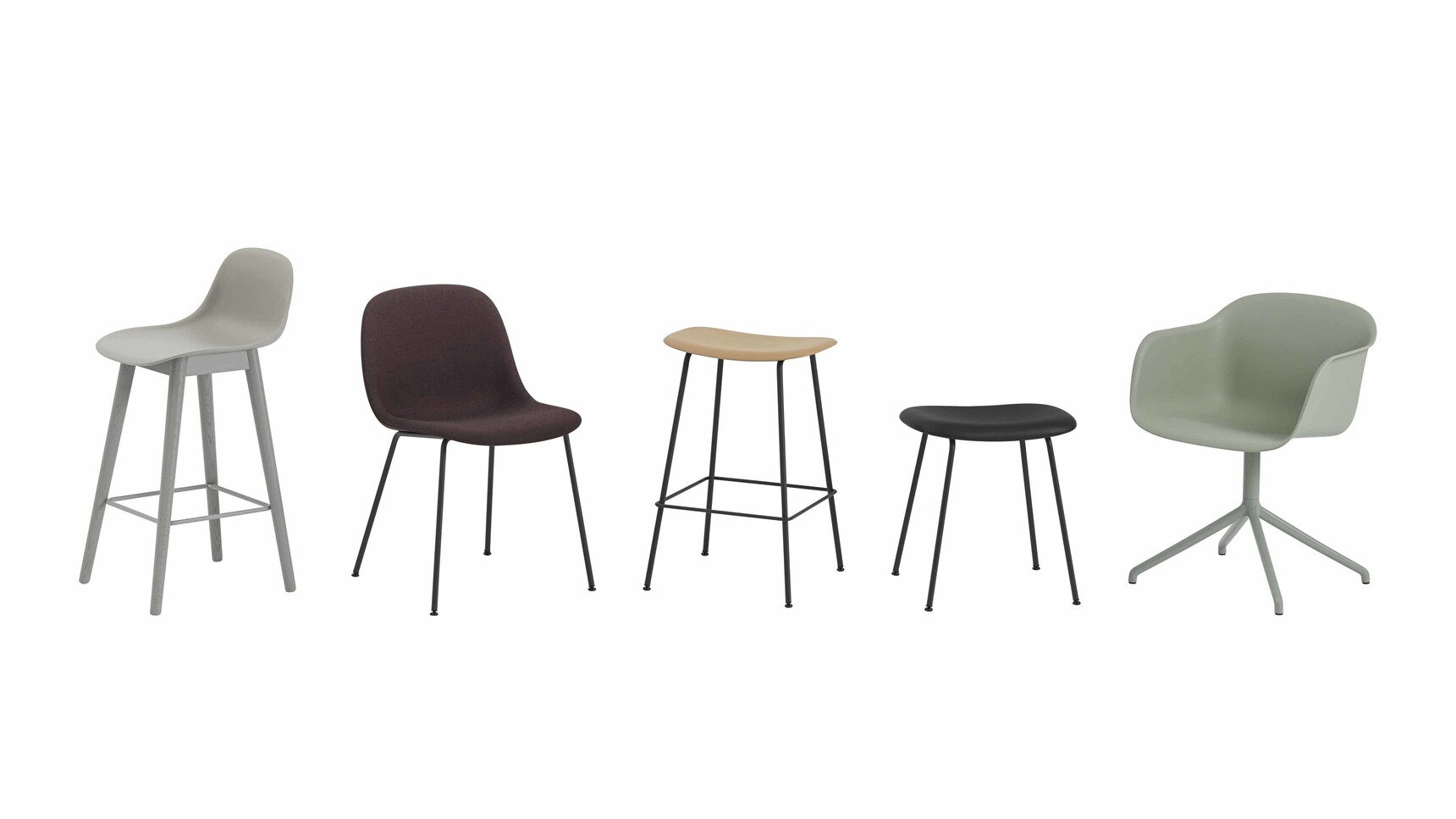 Muuto Fiber Family Image