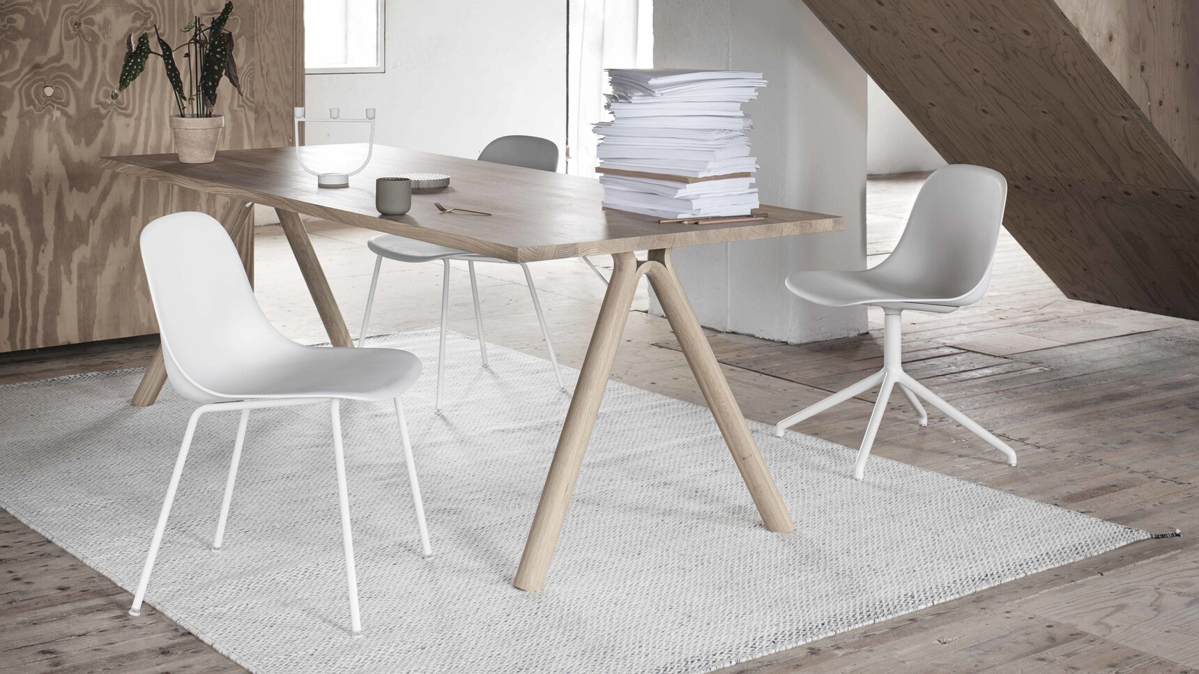 Muuto Fiber Side Split Ambit Rail Open Ply Family Image