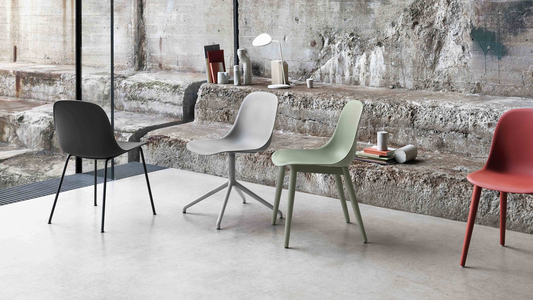 Muuto Fiber Side Chair Group Image