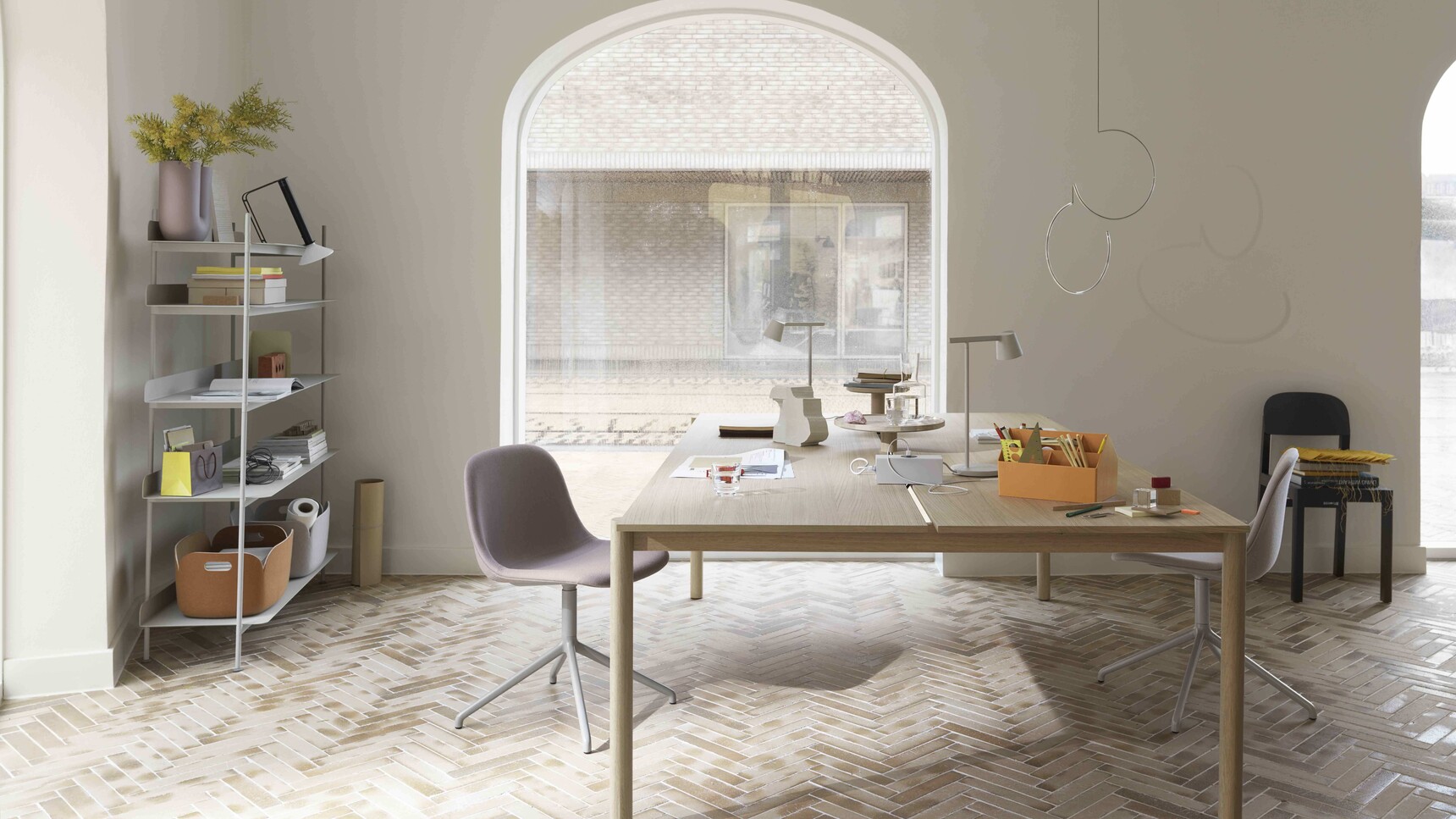 Muuto Fiber Side Chair Family Image